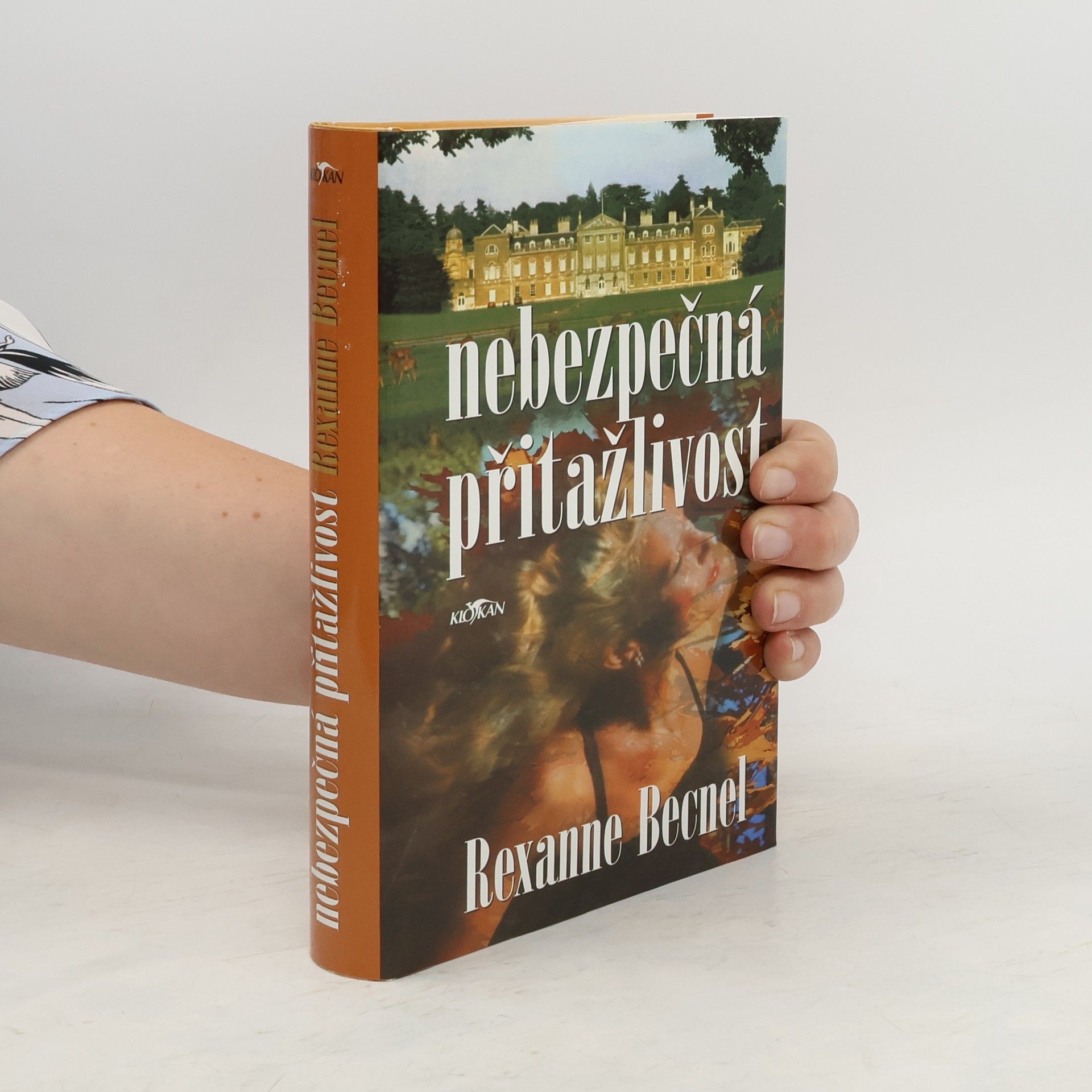 Rexanne Becnel Nebezpečná přitažlivost
