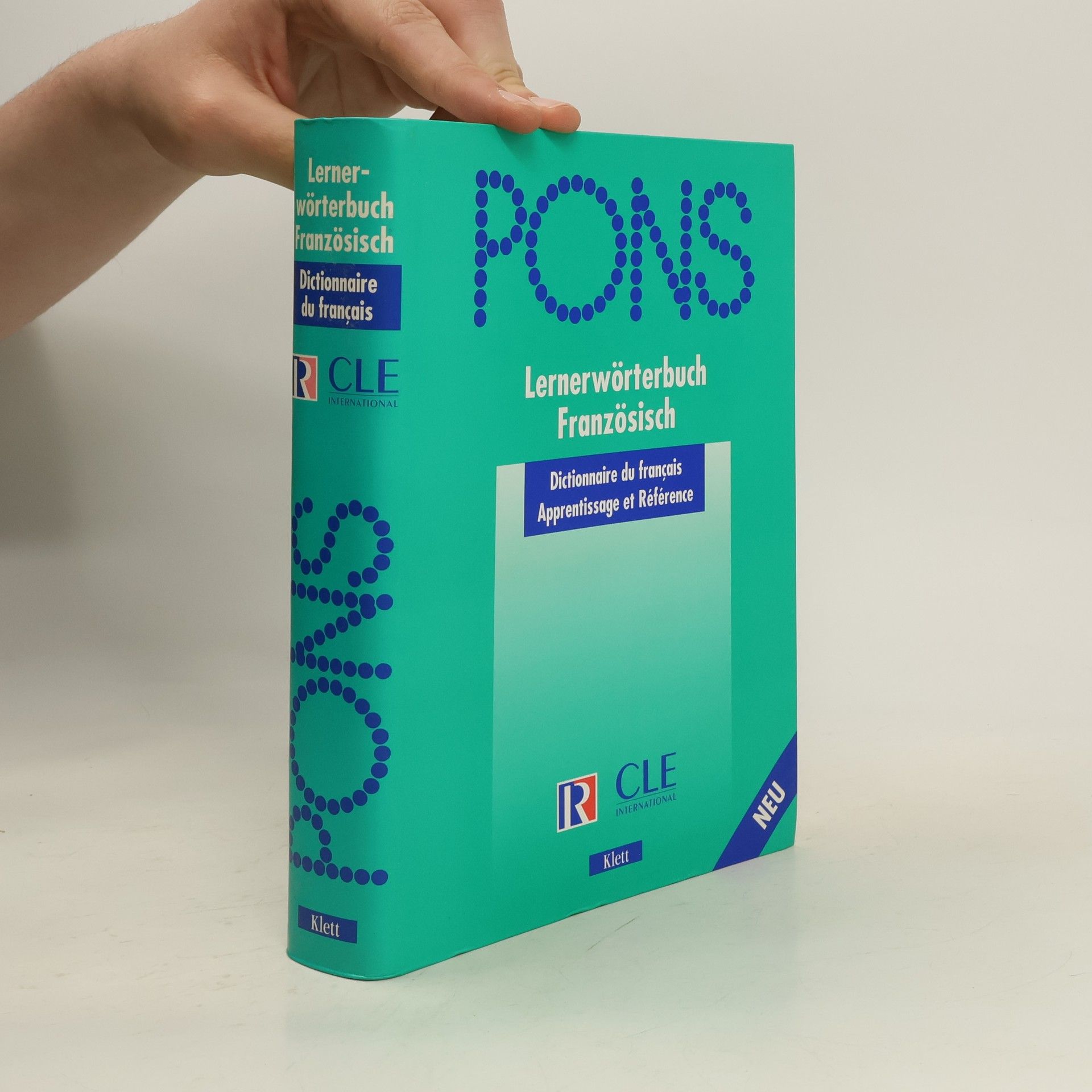 Collectif d'auteurs PONS. Lernerwörterbuch Französisch