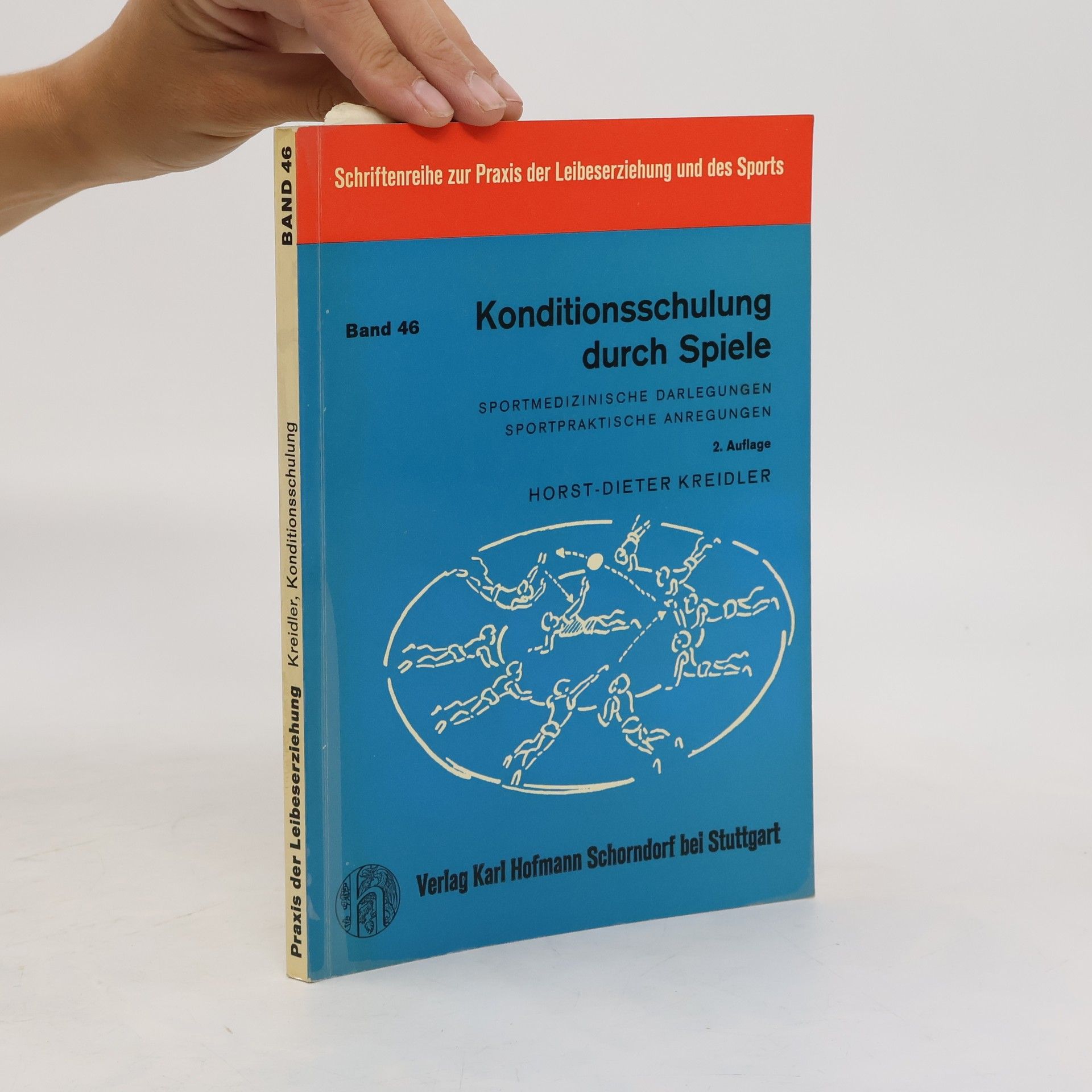 Horst Dieter Kreidler Konditionsschulung durch Spiele