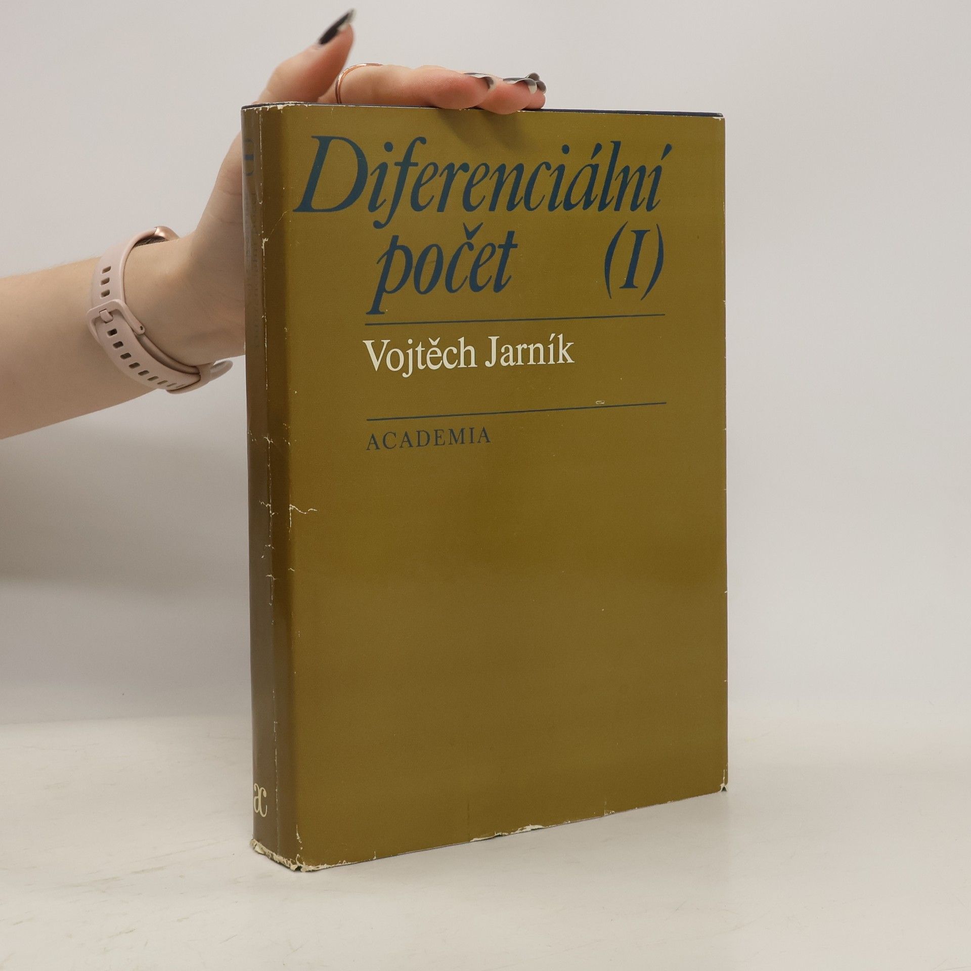 Vojtěch Jarník Diferenciální počet I