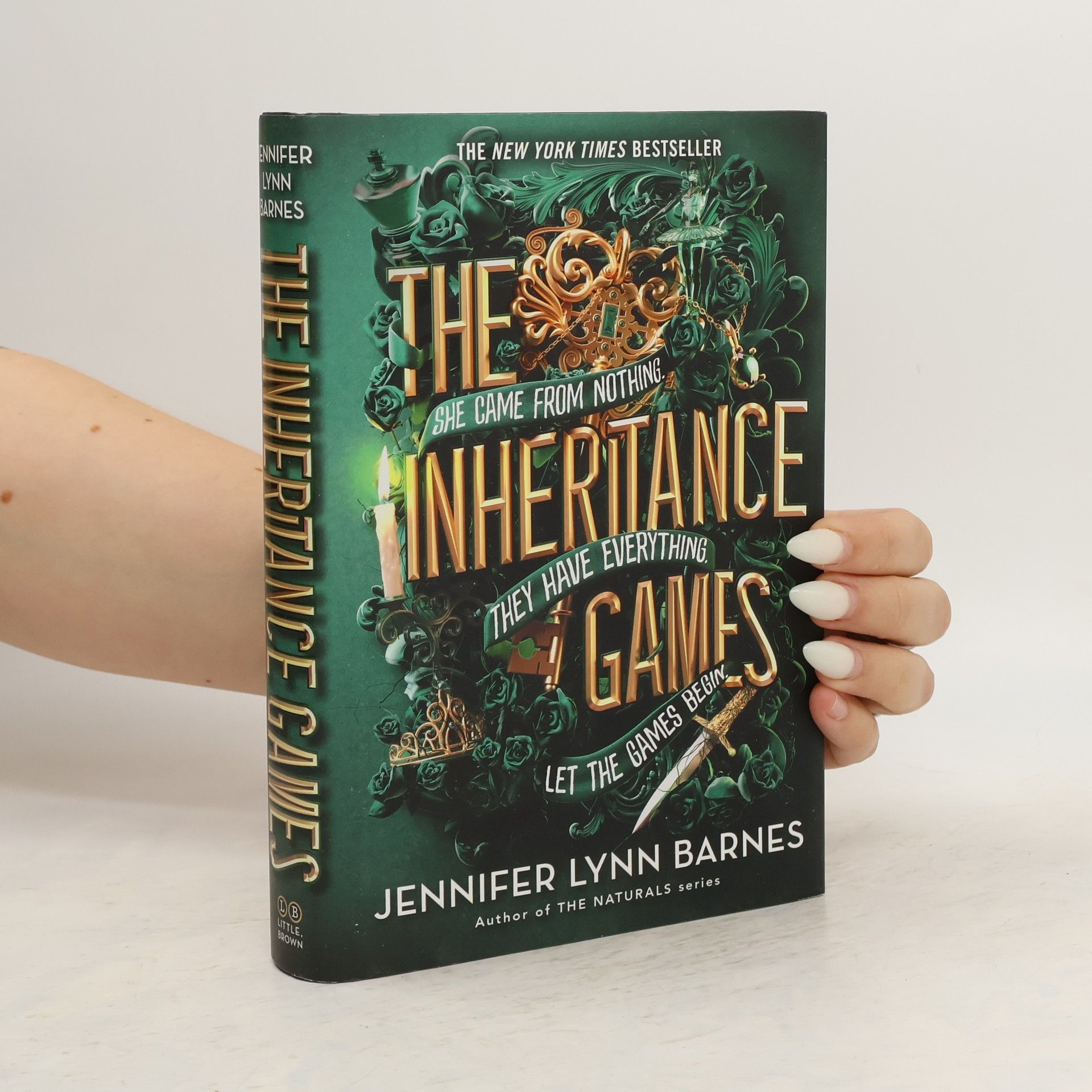 Jennifer Lynn Barnes The Inheritance Games
