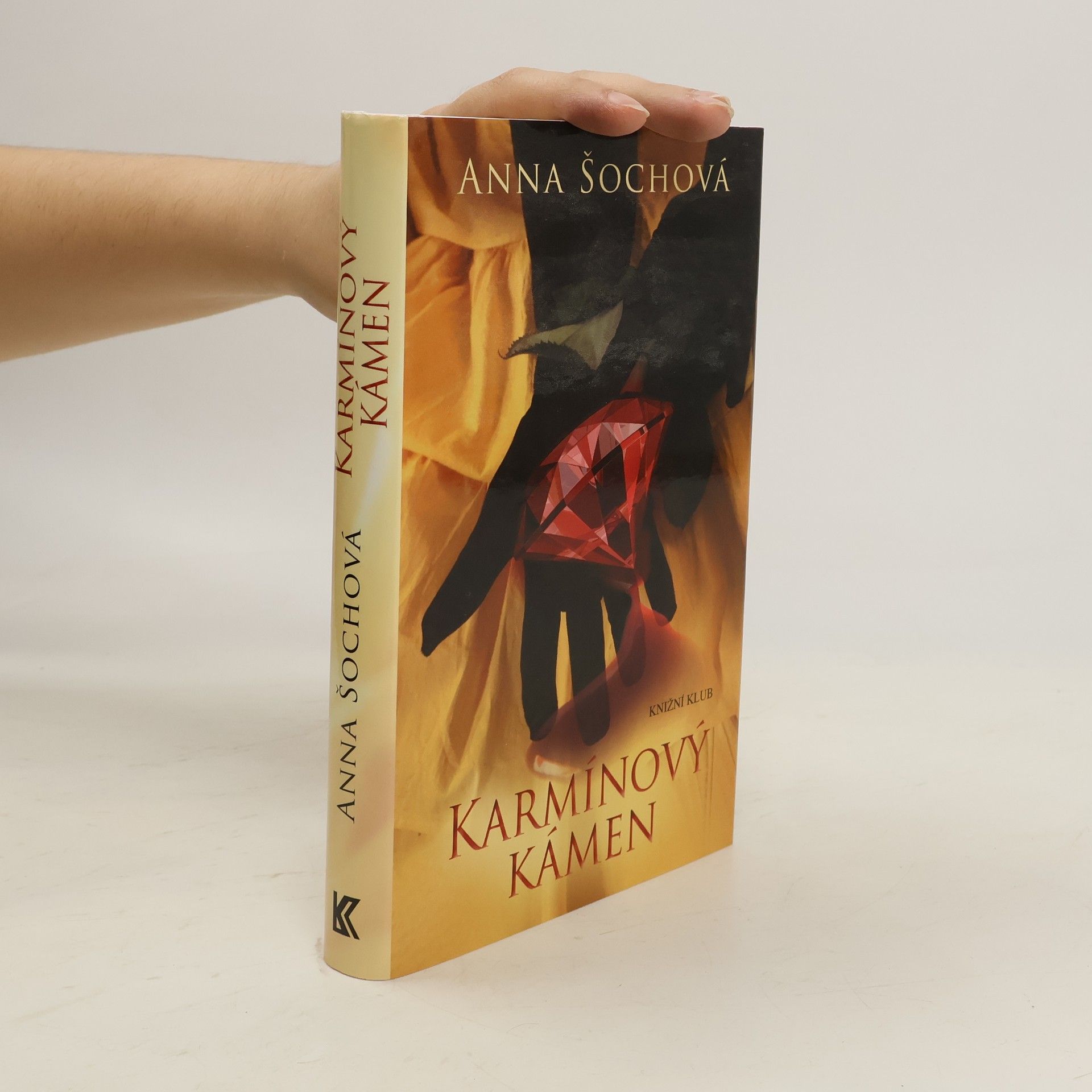Anna Šochová Karmínový kámen