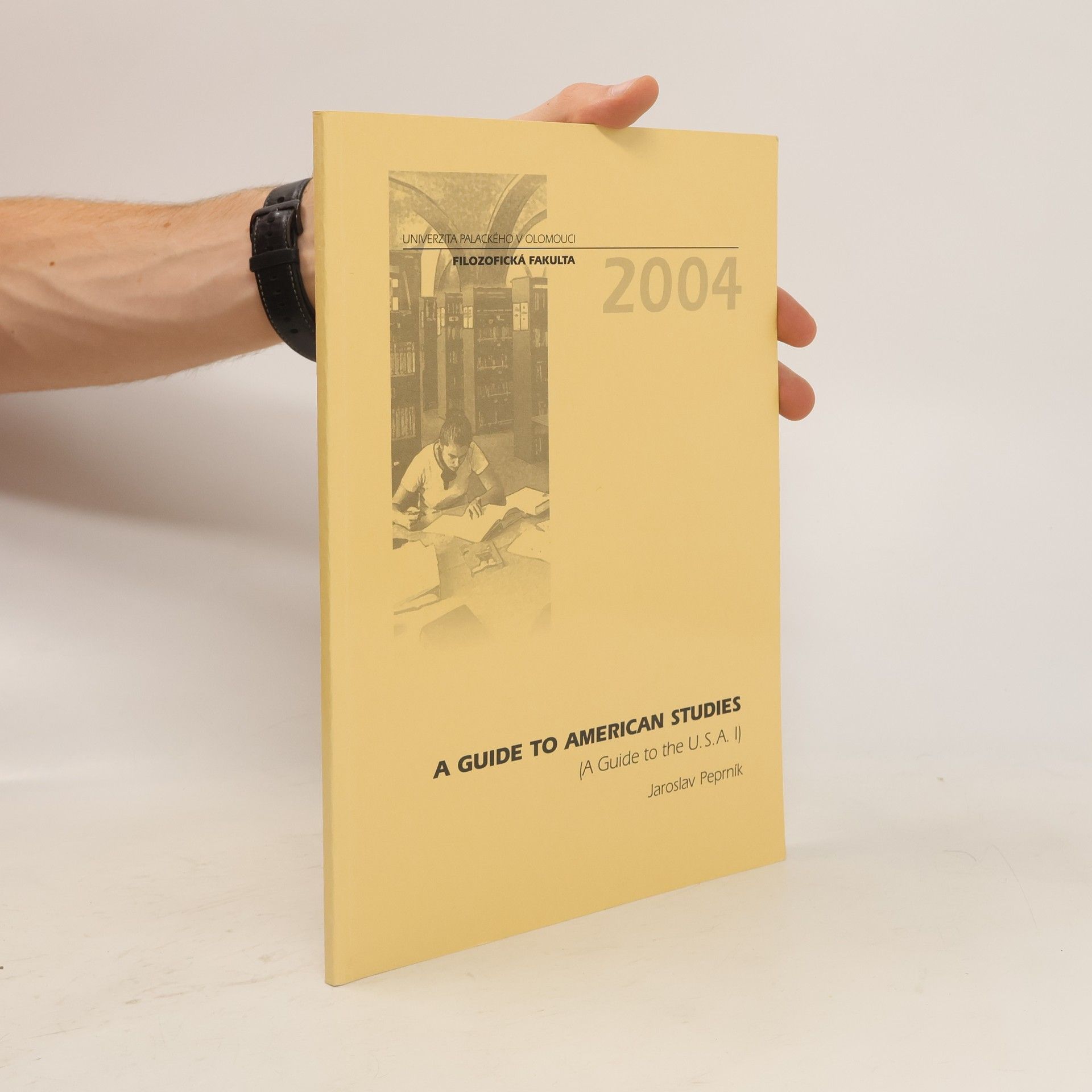 Jaroslav Peprník A guide to American studies