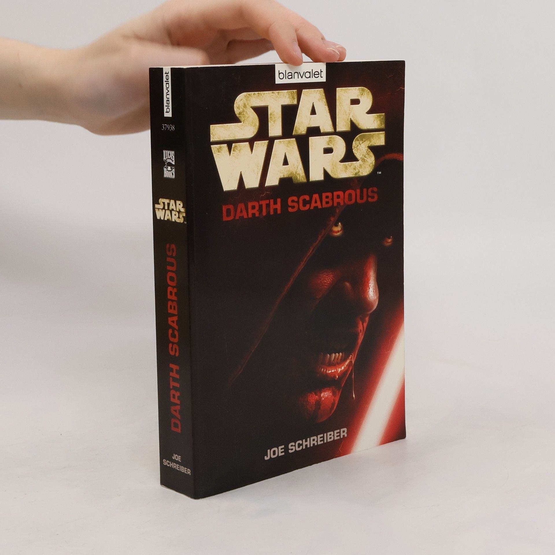 Joe Schreiber Star wars - Darth Scabrous