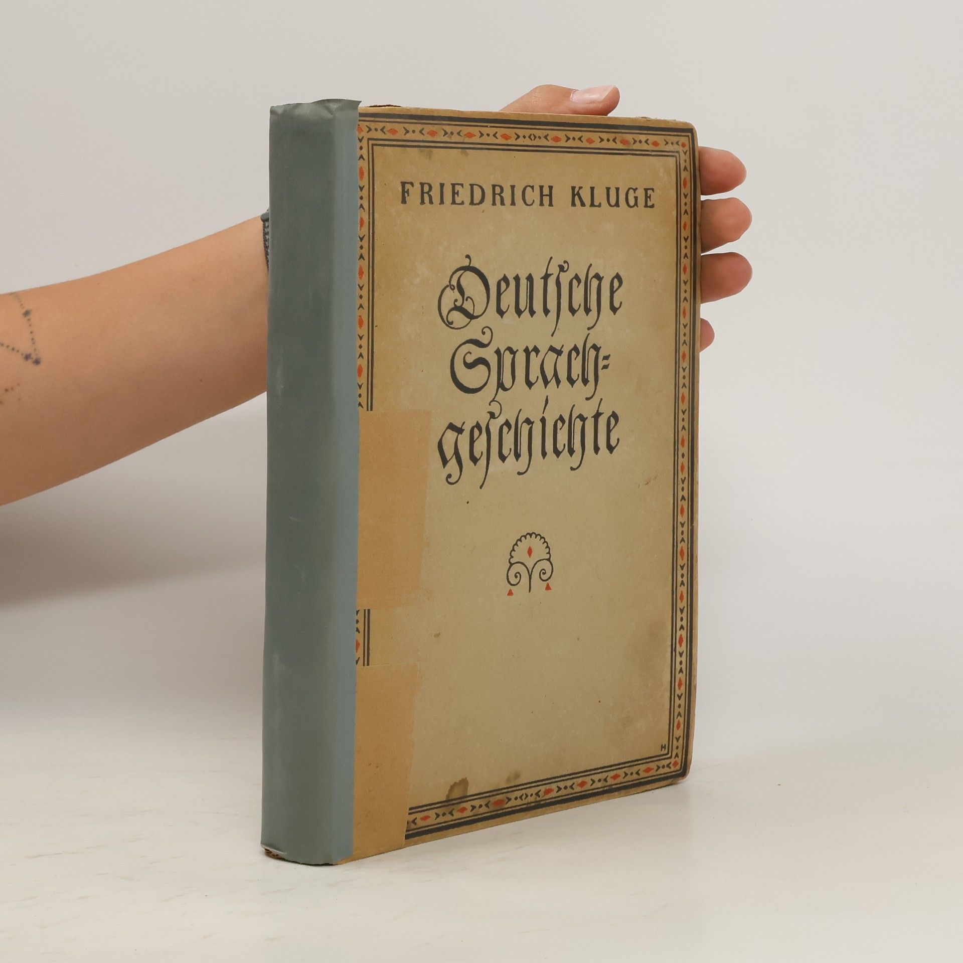 Friedrich Kluge Deutsche Sprachgeschichte
