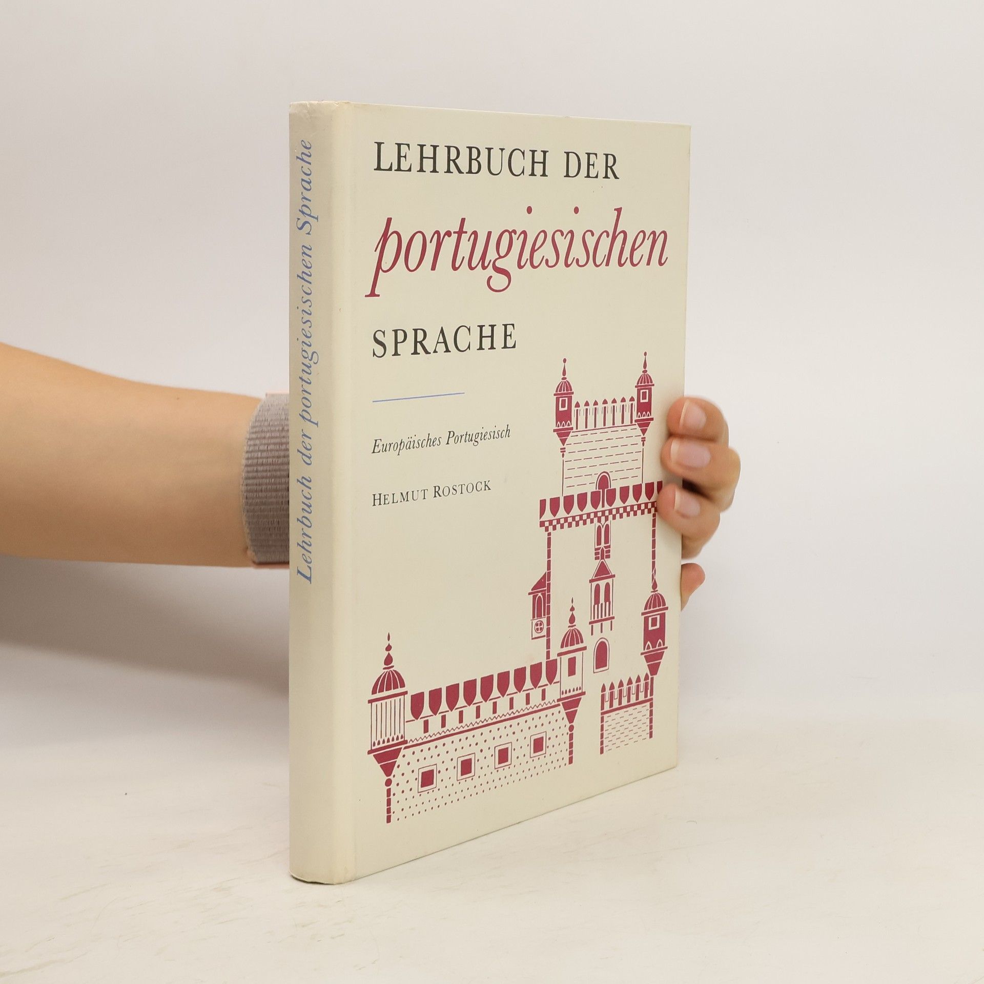 Helmut Rostock Lehrbuch der Portugiesischen Sprache