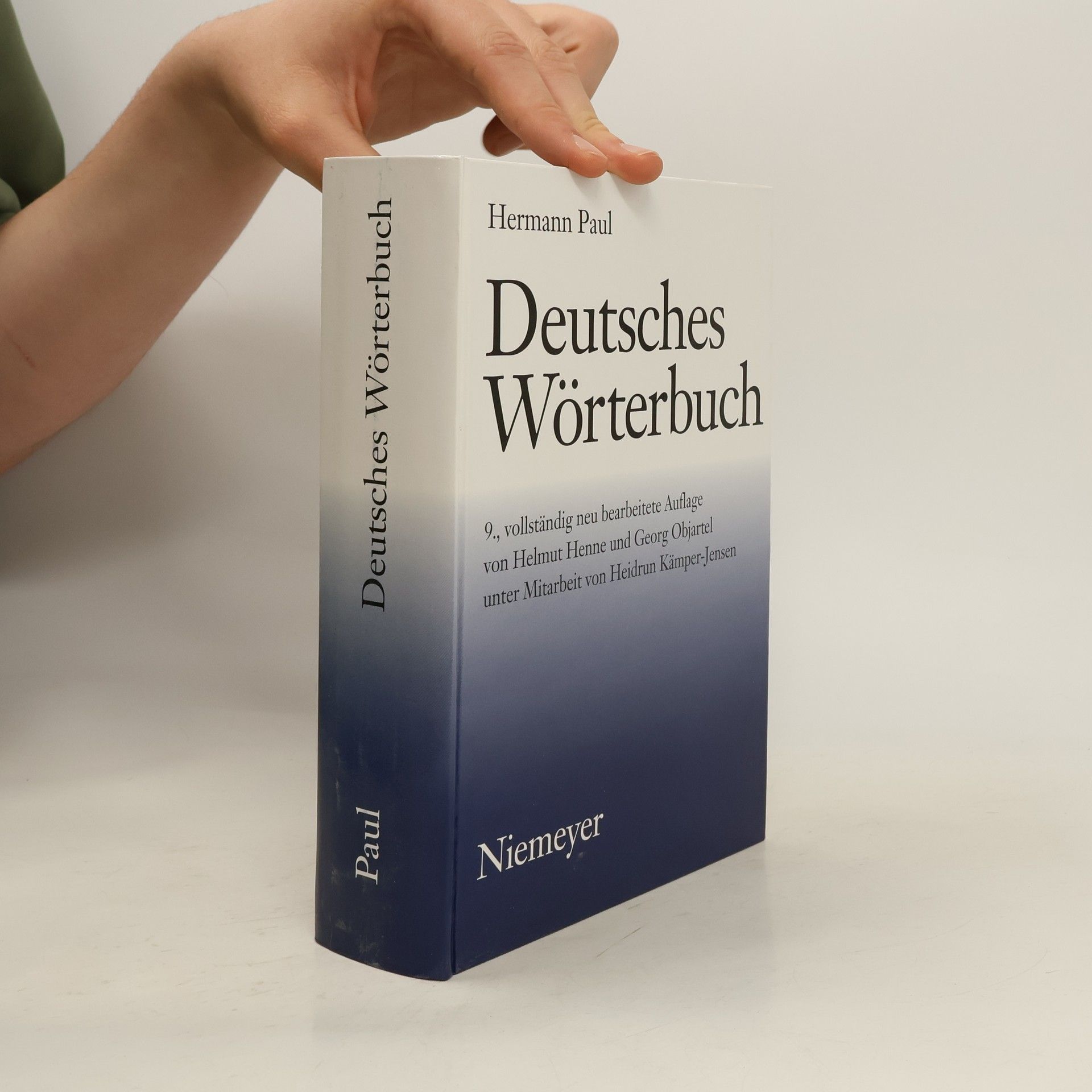 Hermann Paul Deutsches Wörterbuch