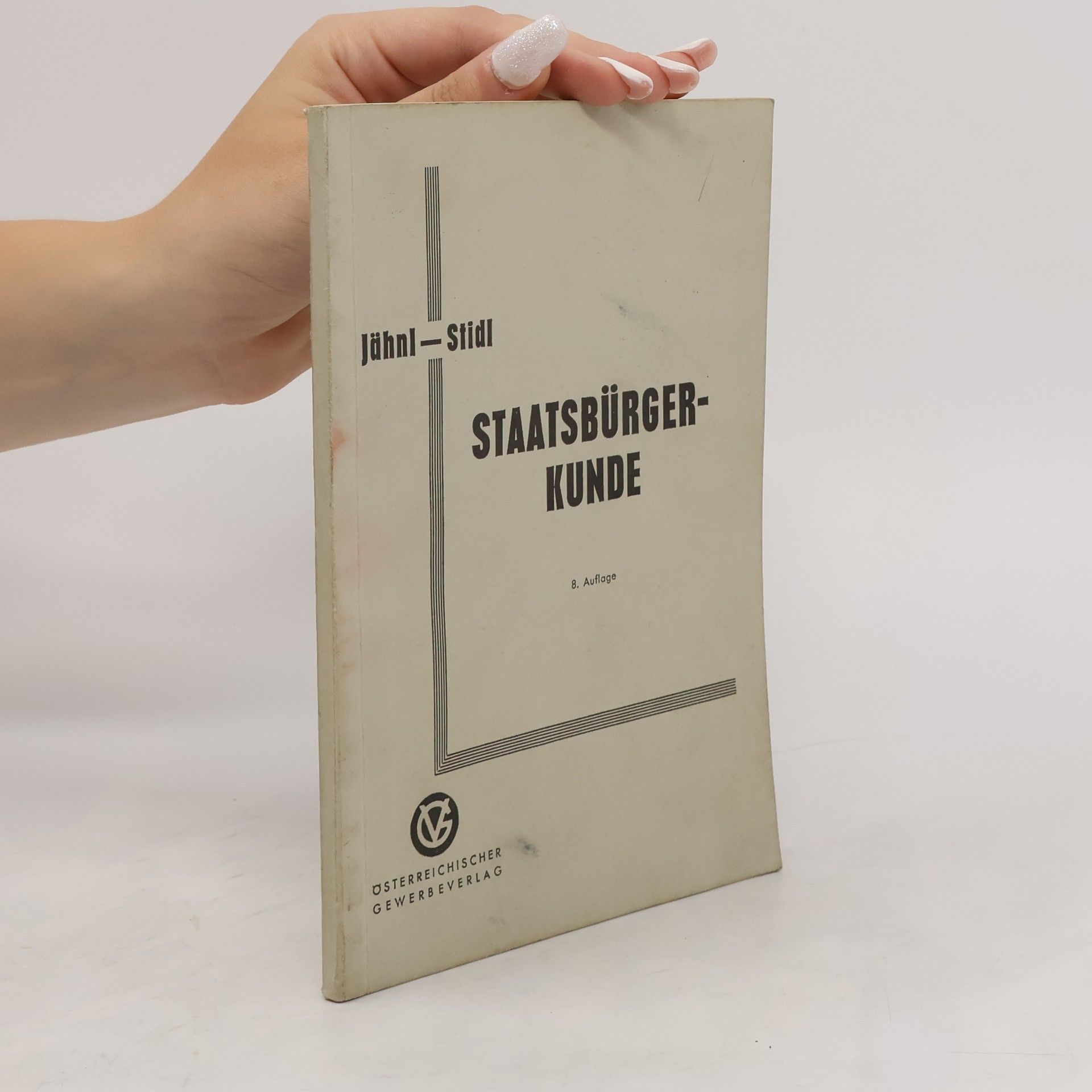 Walter Jähnl Staatsbürgerkunde