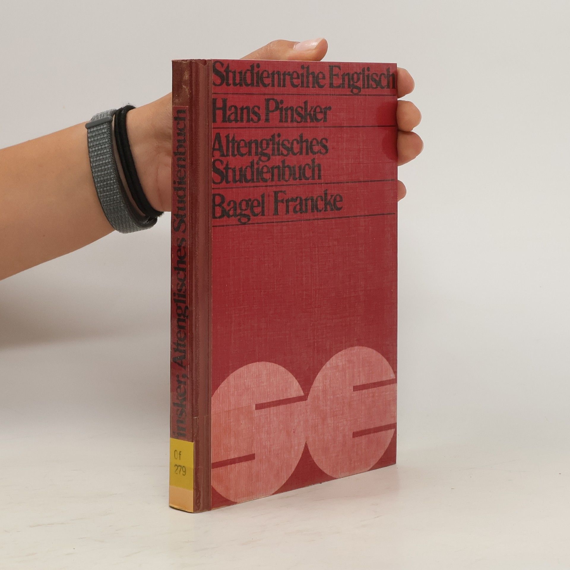 Hans Pinsker Altenglisches Studienbuch