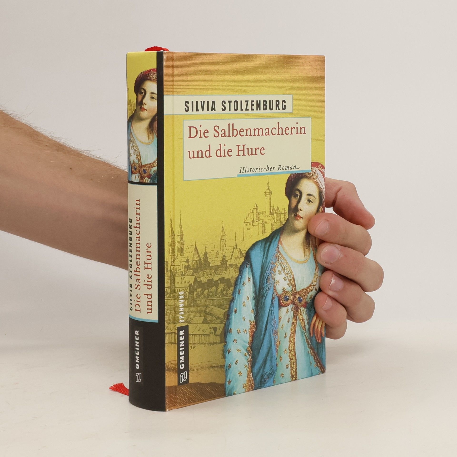 Silvia Stolzenburg Die Salbenmacherin und die Hure