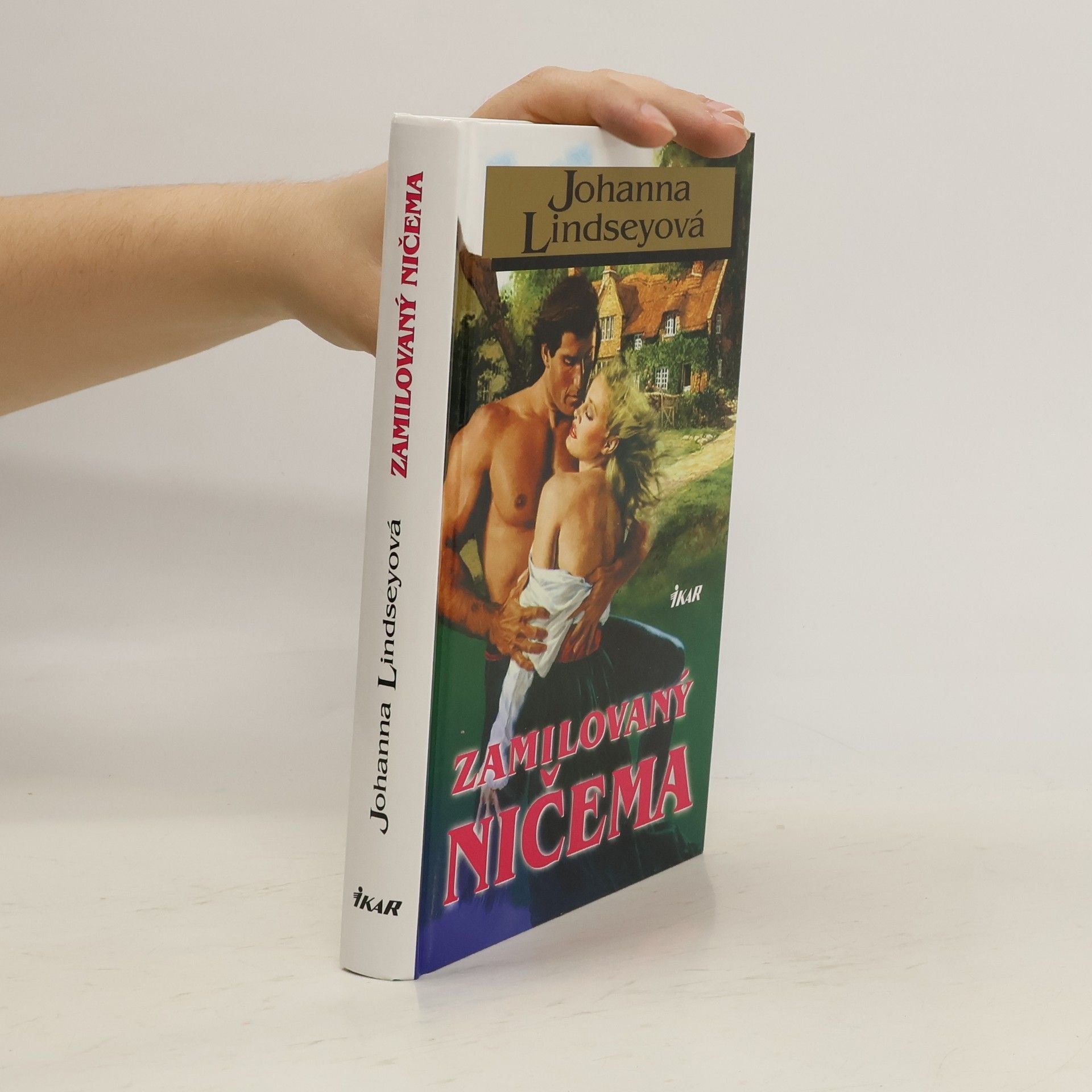 Johanna Lindsey Zamilovaný ničema