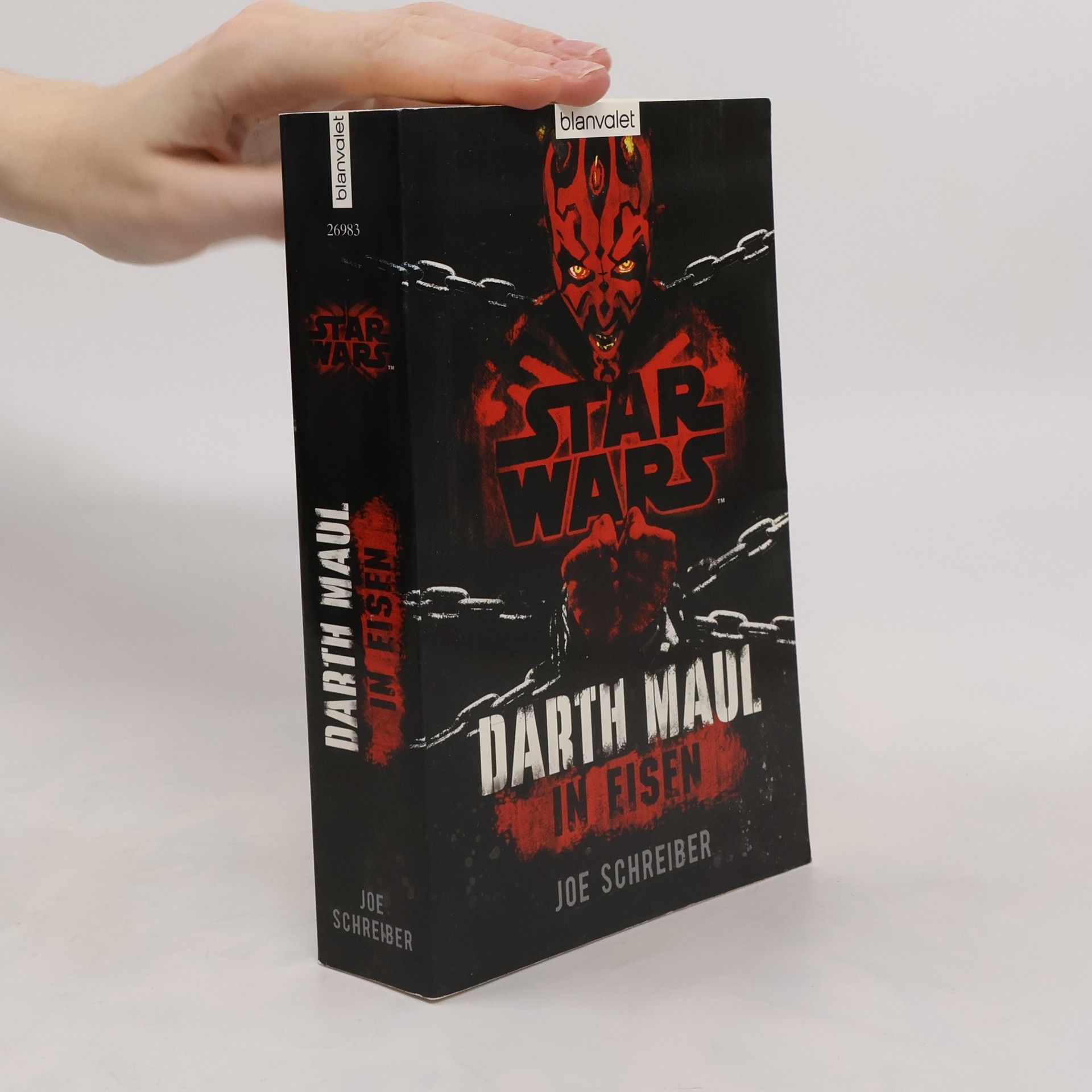 Joe Schreiber Star wars - Darth Maul: in Eisen