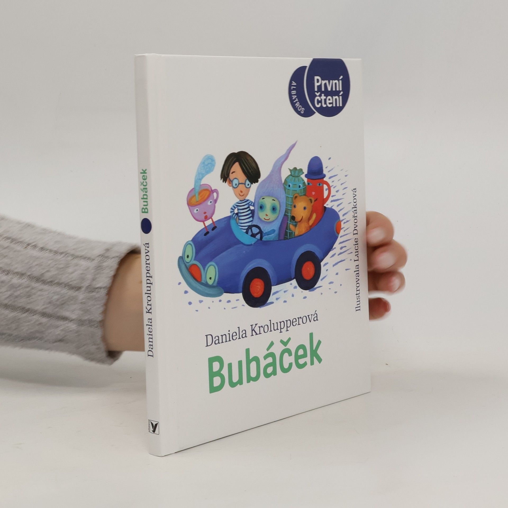 Daniela Krolupperová Bubáček