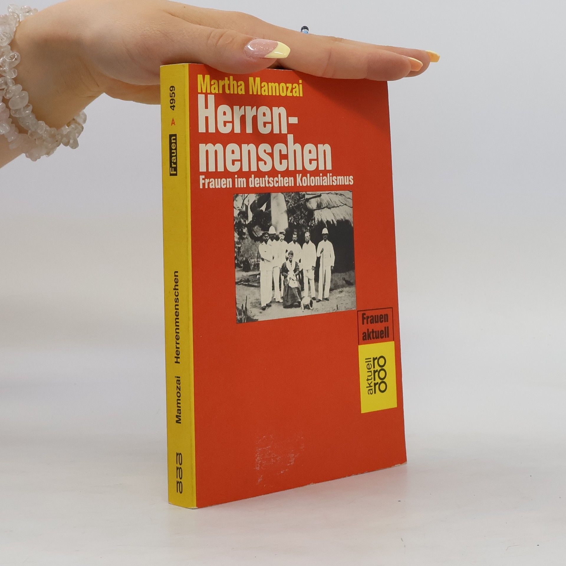 Martha Mamozai Herrenmenschen