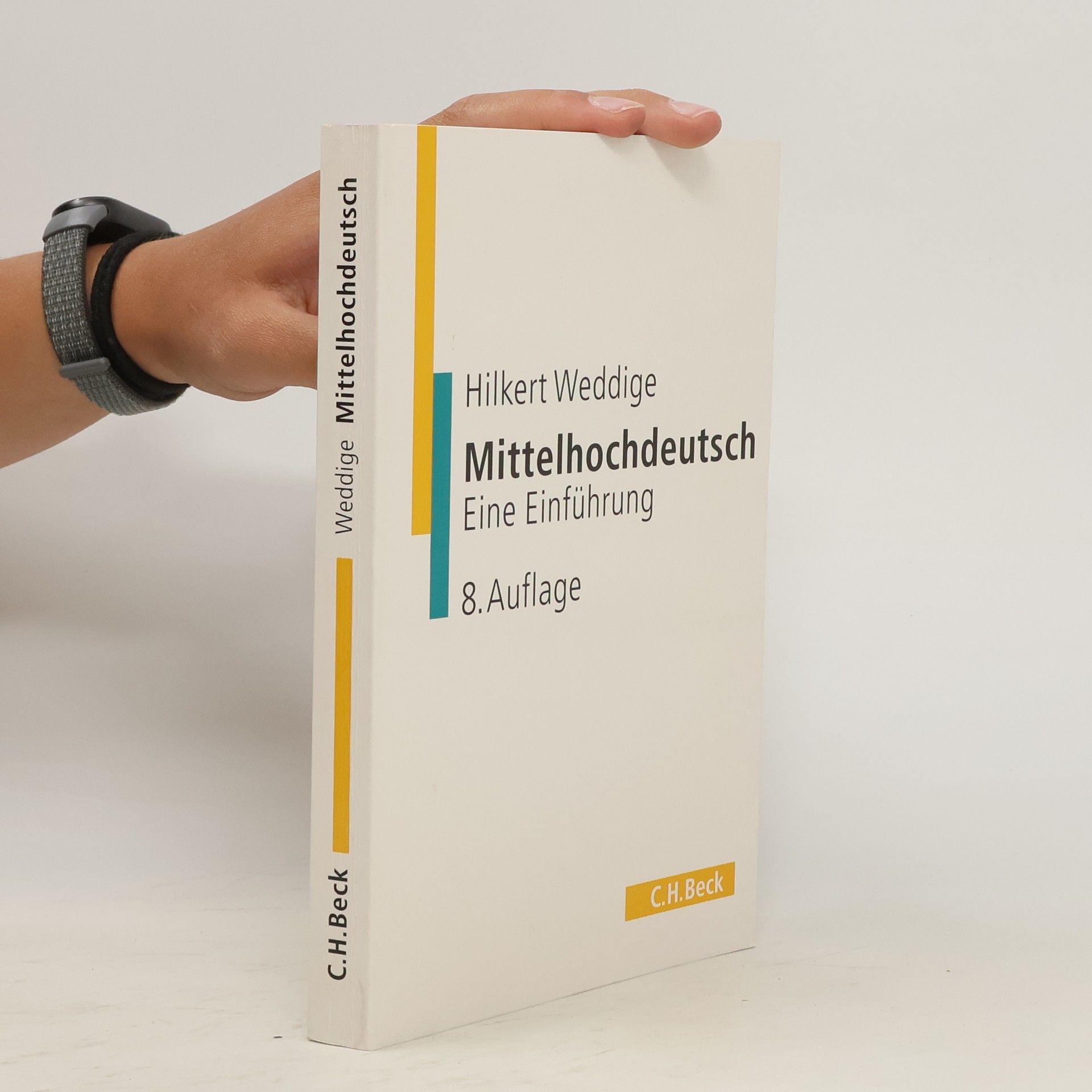 Hilkert Weddige Mittelhochdeutsch