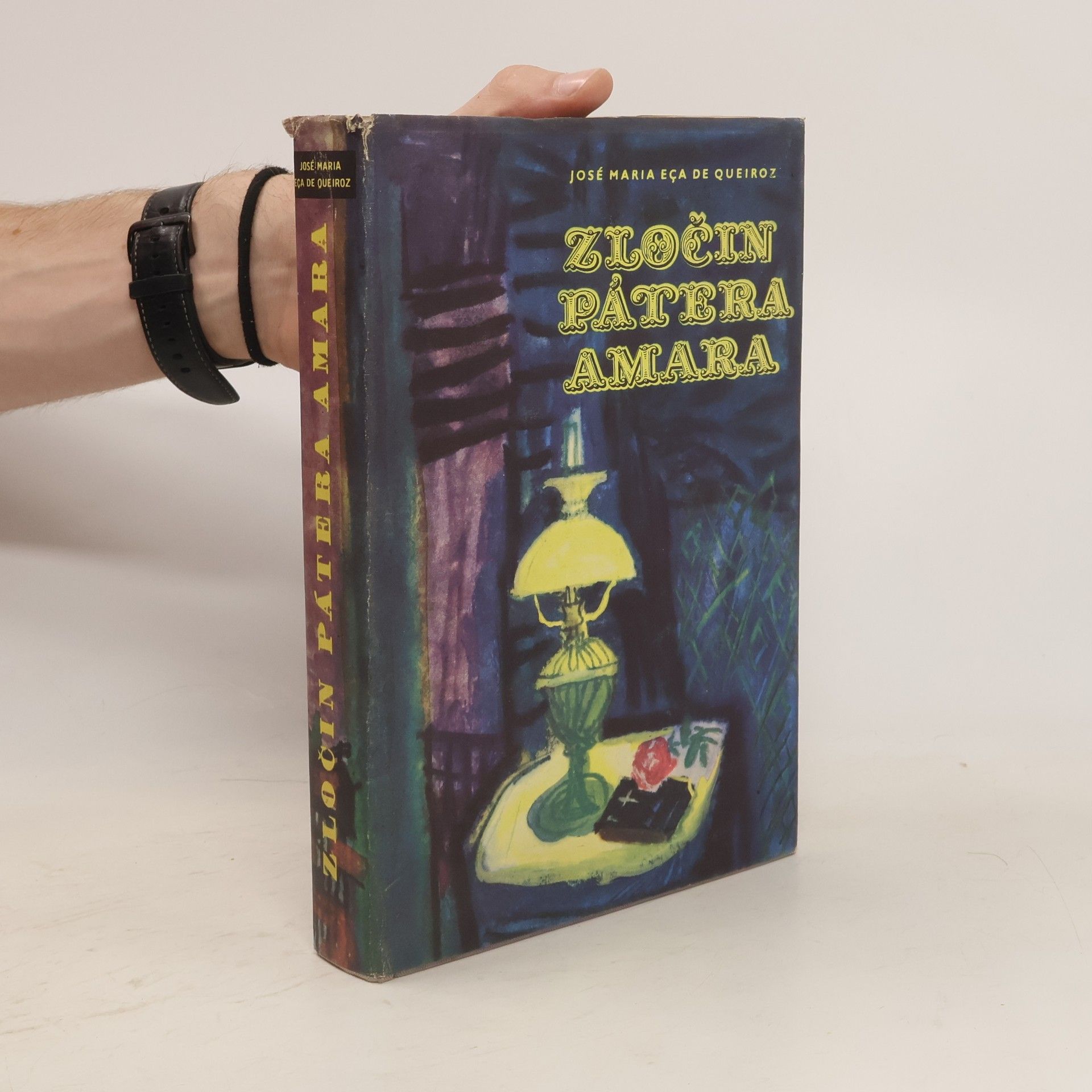 José Maria Eca de Queiroz Zločin pátera Amara