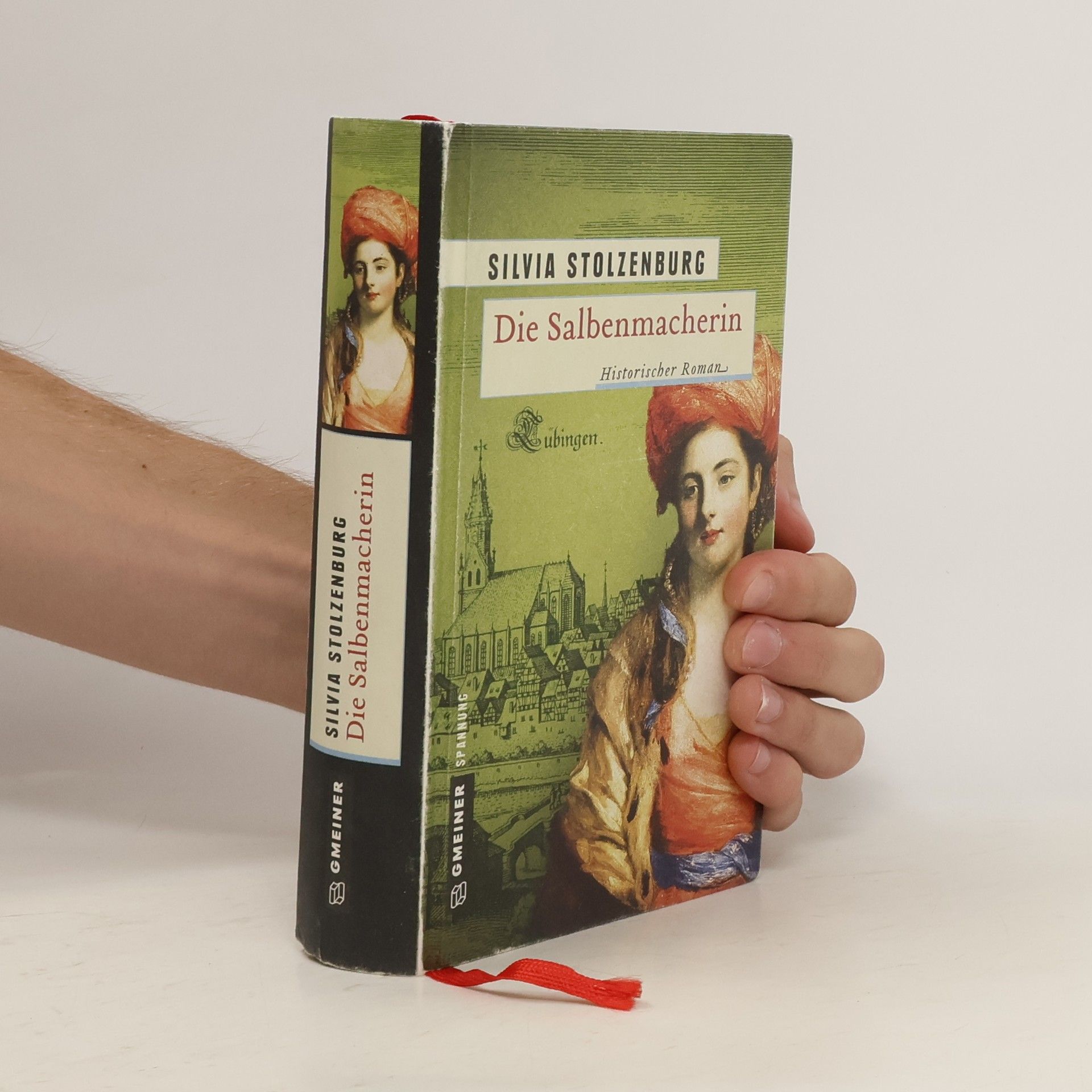 Silvia Stolzenburg Die Salbenmacherin