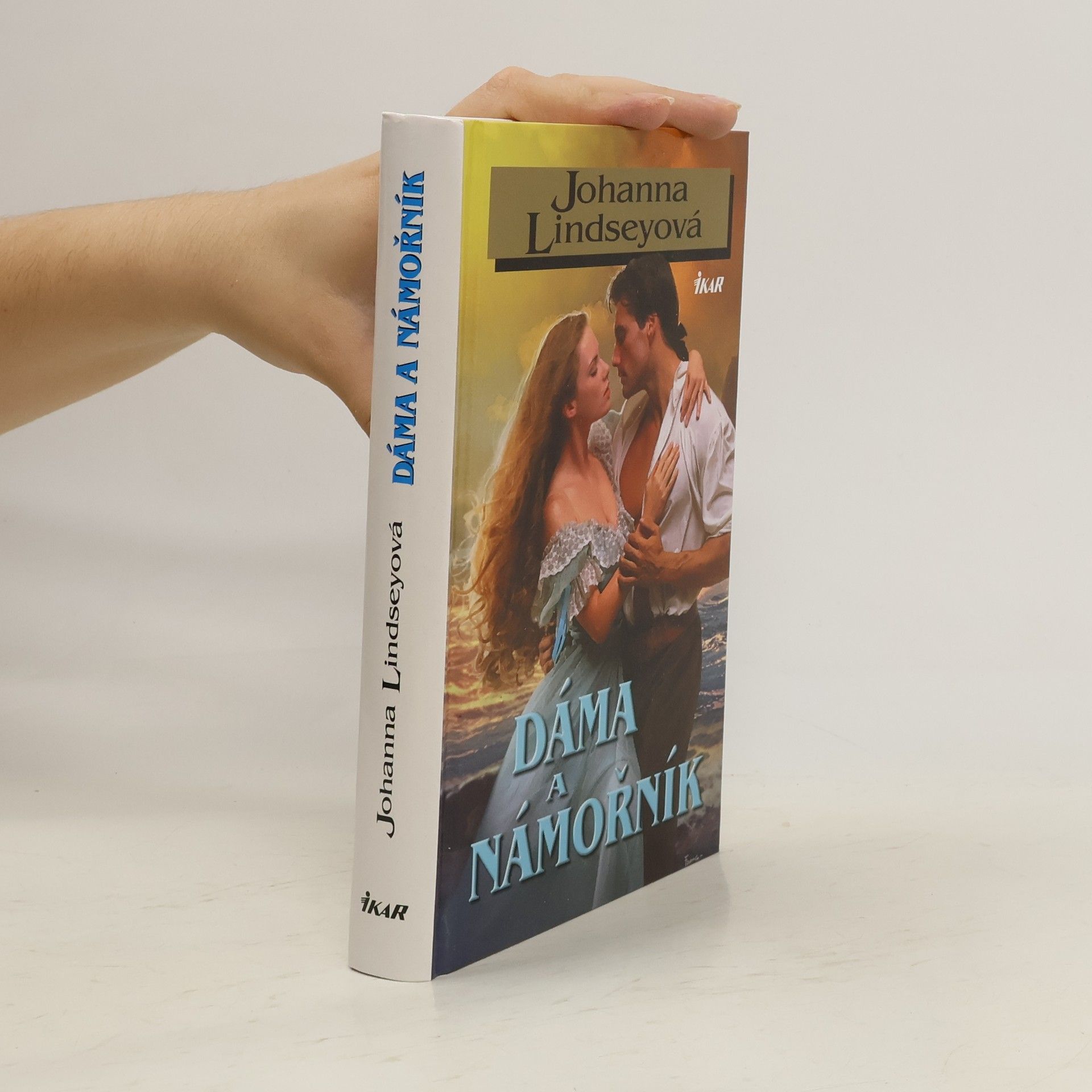 Johana Lindseyová Dáma a námořník