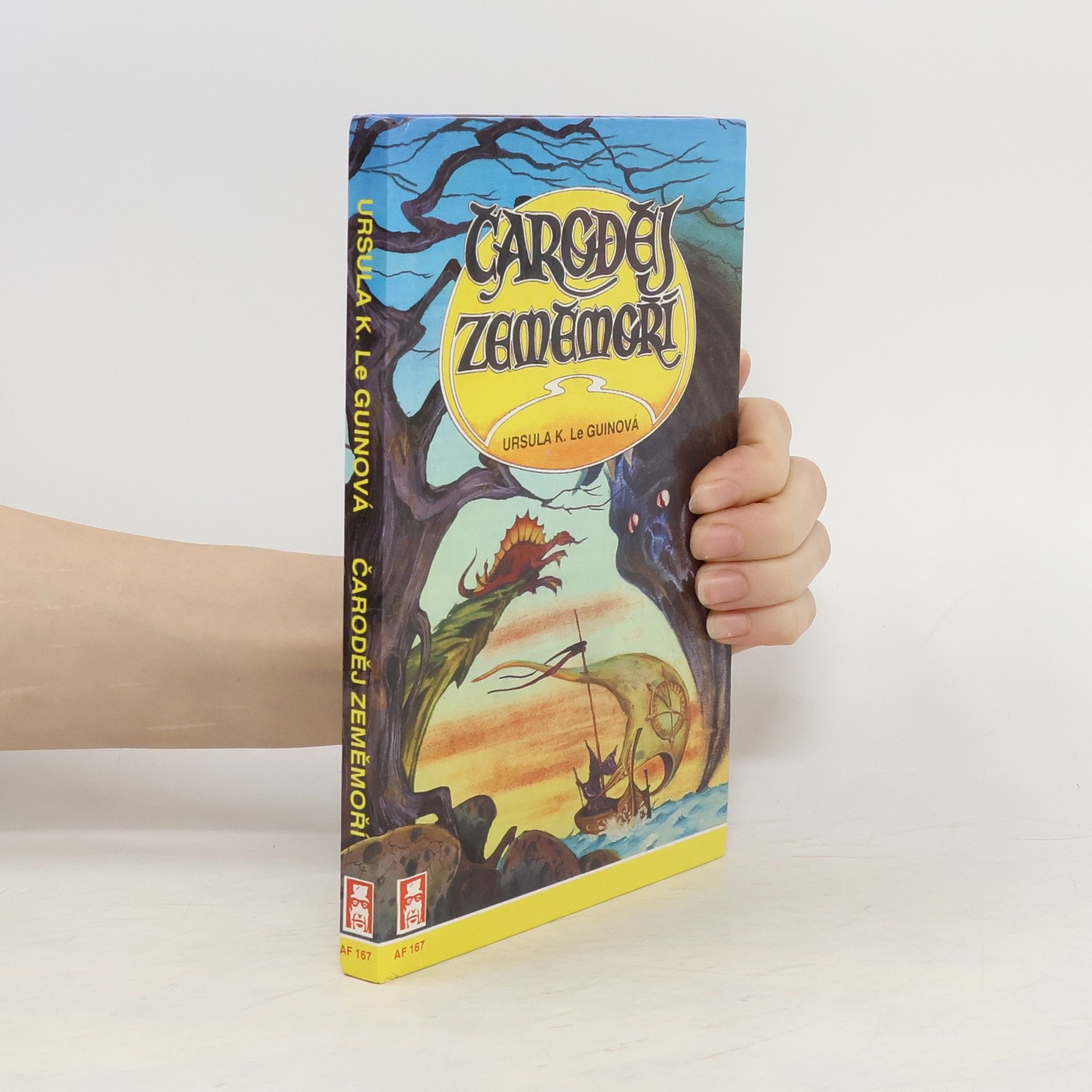 Ursula K. Le Guin Čaroděj Zeměmoří