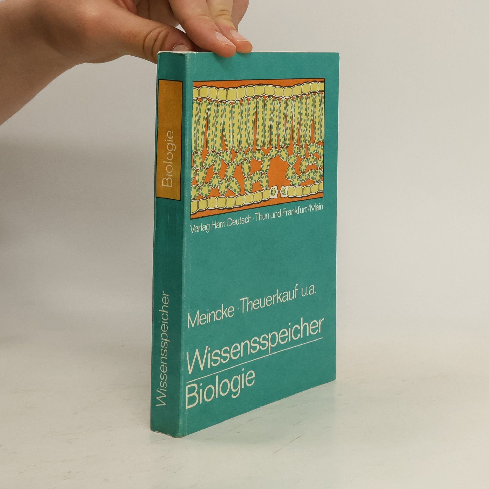 Irmtraud Meincke Wissensspeicher Biologie