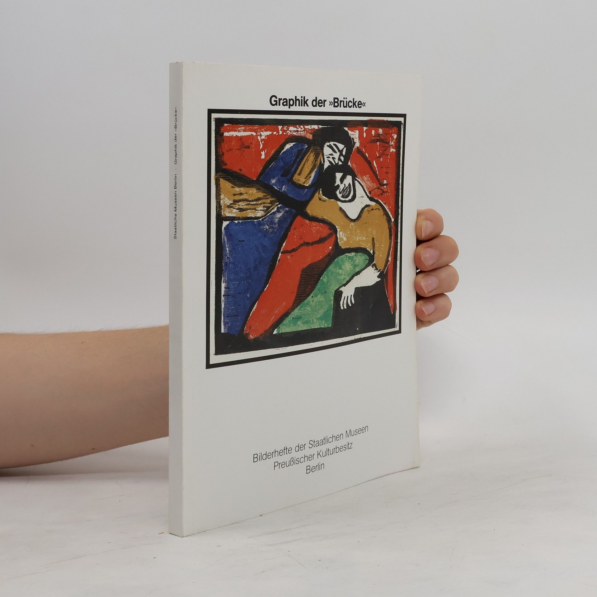 AA.VV. Graphik der "Brücke"
