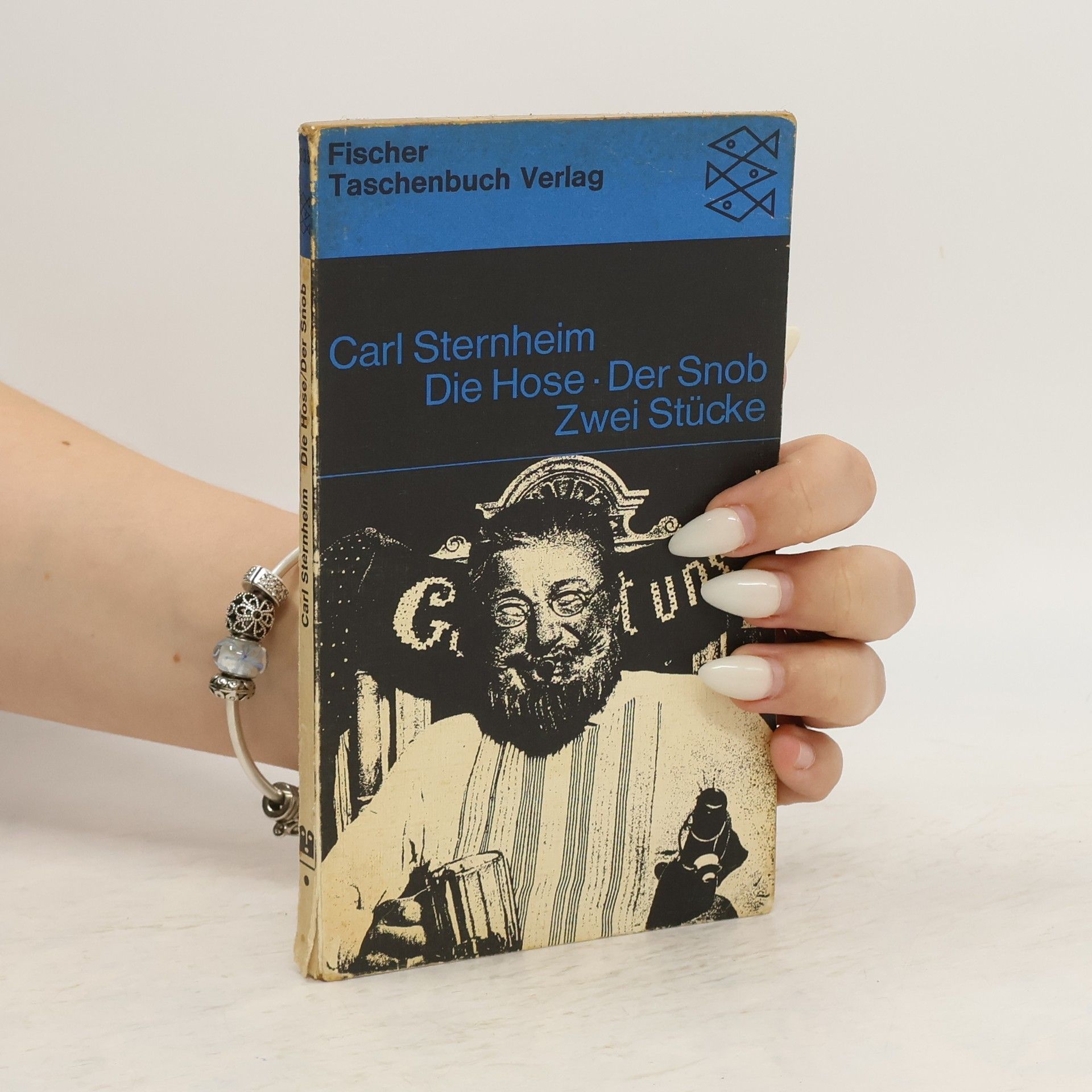 Carl Sternheim Die Hose, Der Snob