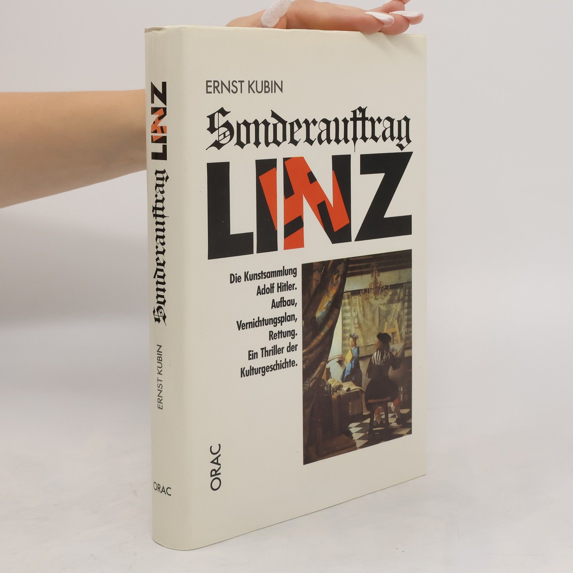 Ernst Kubin Sonderauftrag Linz