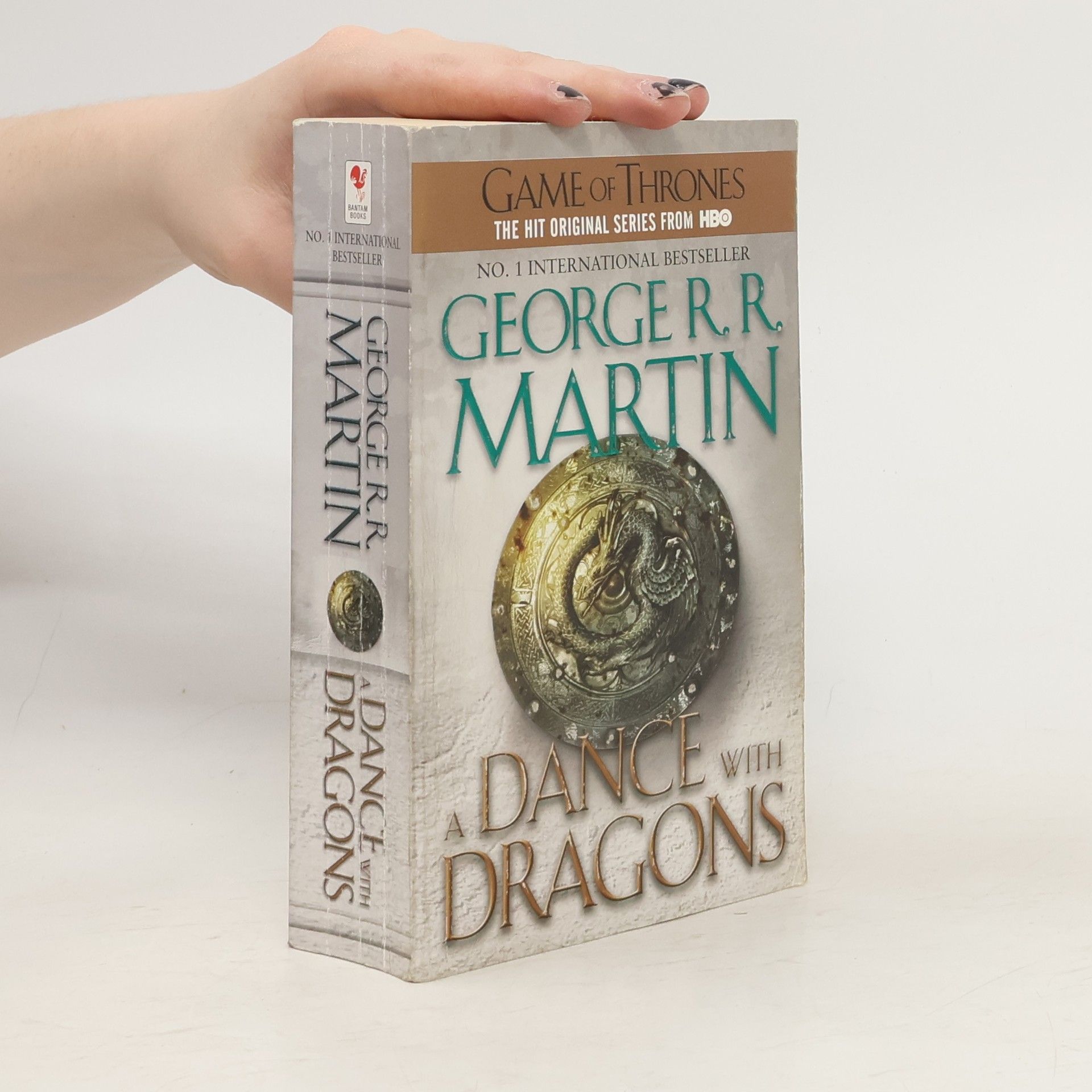 George R. R. Martin A dance with dragons: Book five of A song of ice and fire
