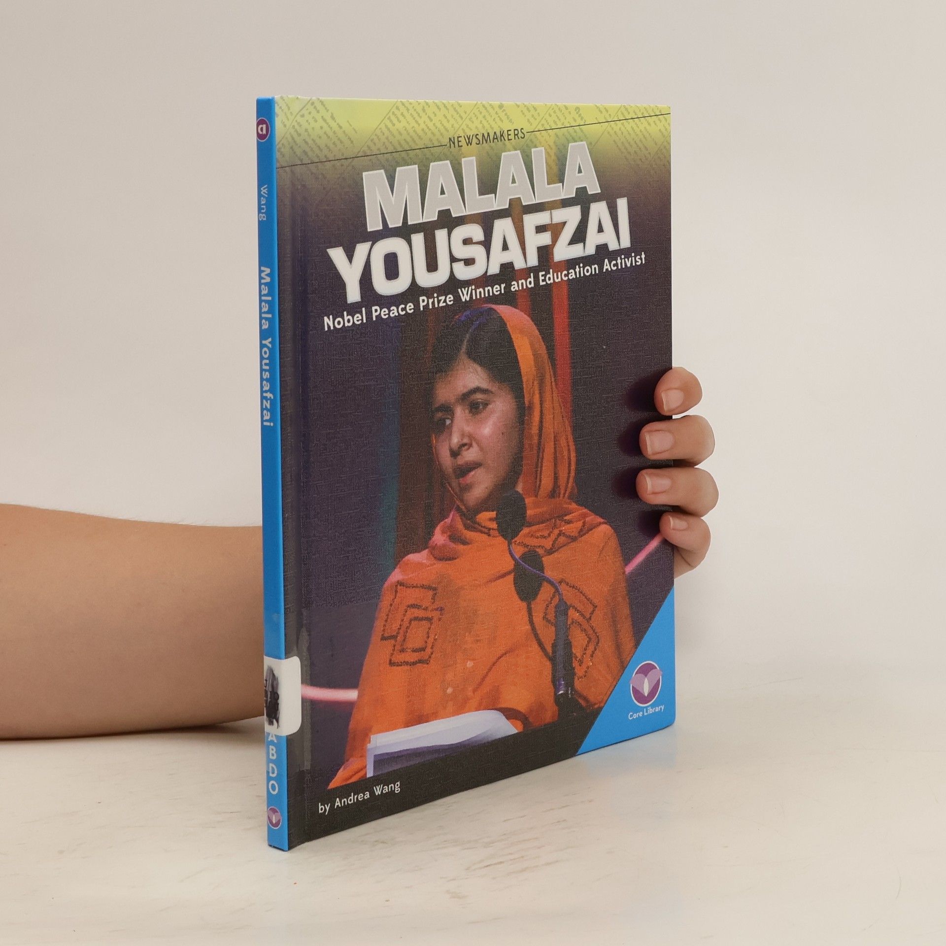 Andrea Wang Malala Yousafzai