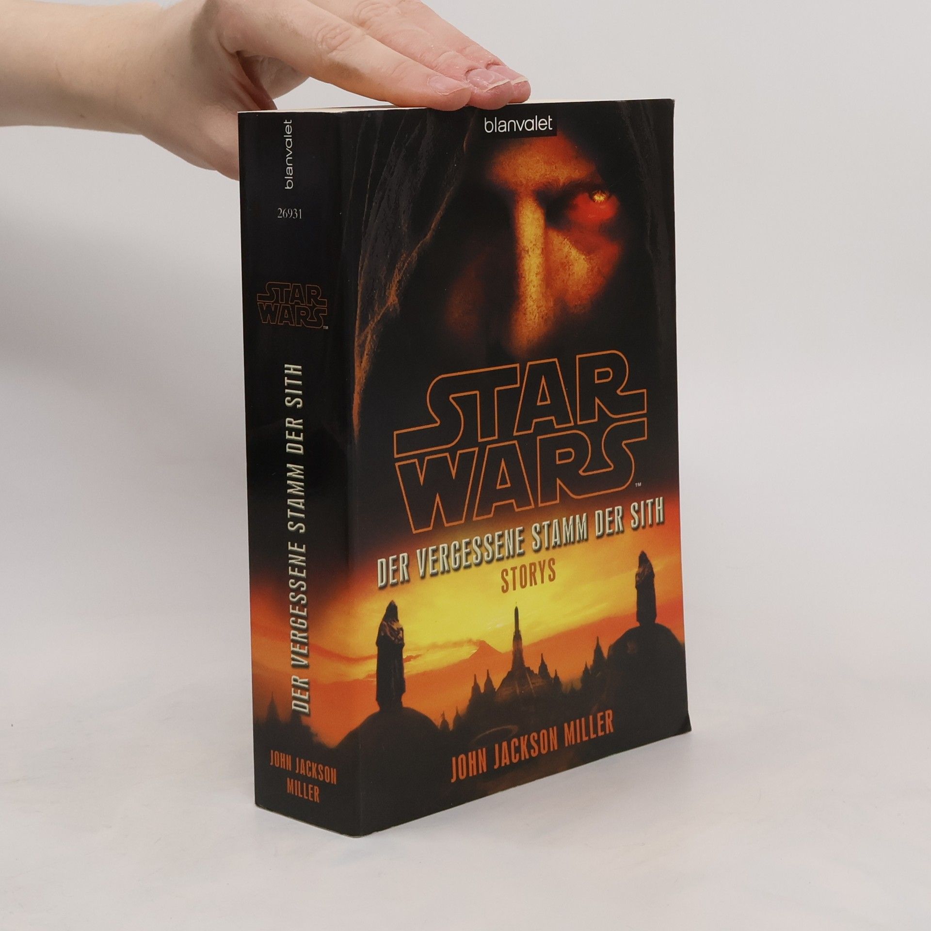 Jackson Miller John Star wars - der vergessene Stamm der Sith