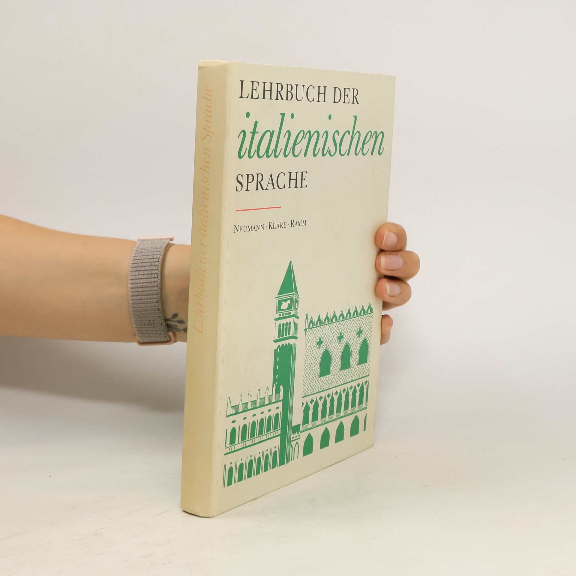 Heinz Neumann Lehrbuch der italienischen Sprache