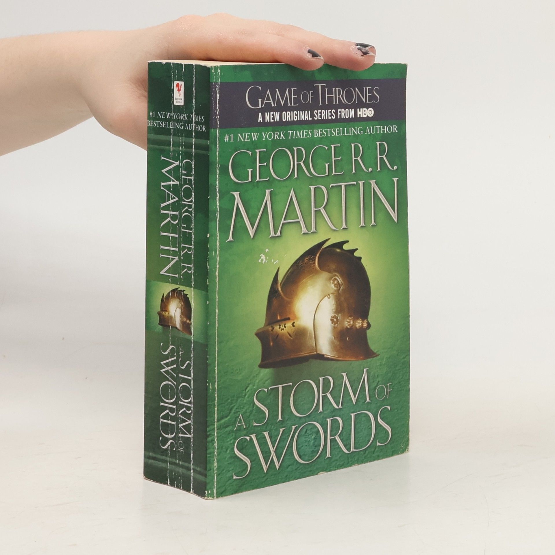 George R. R. Martin A song of ice and fire. Book three, A storm of swords