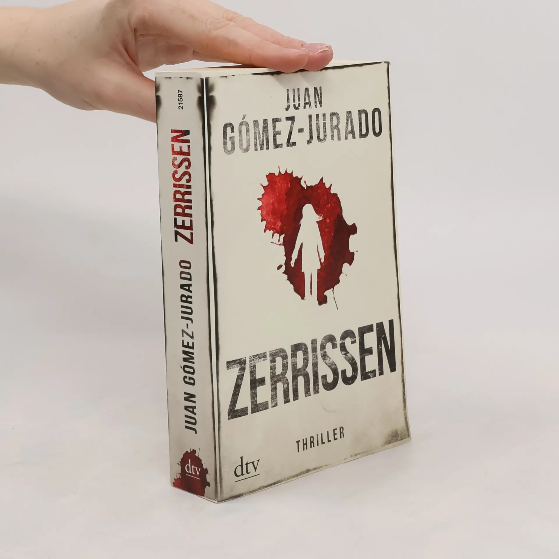 Zerrissen | Buch | Paperback | Juan Gómez Jurado