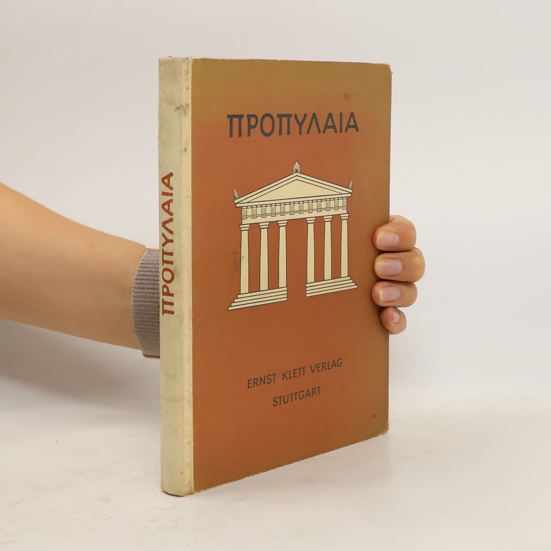 Kurt Person Griechisches Lese- und Übungsbuch