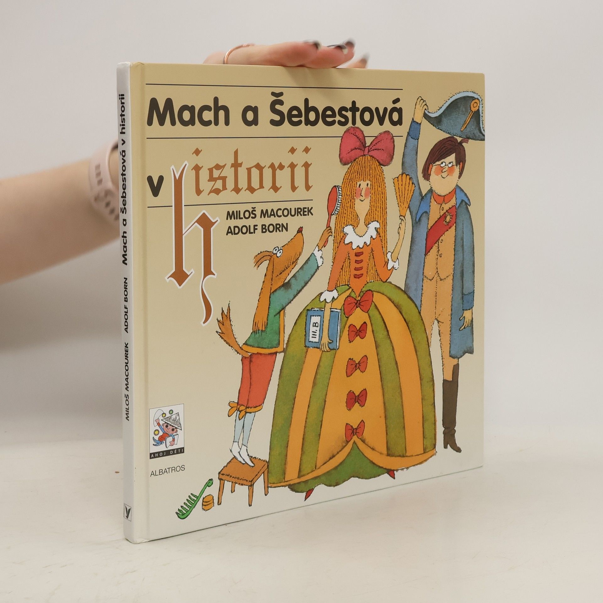 Miloš Macourek Mach a Šebestová v historii