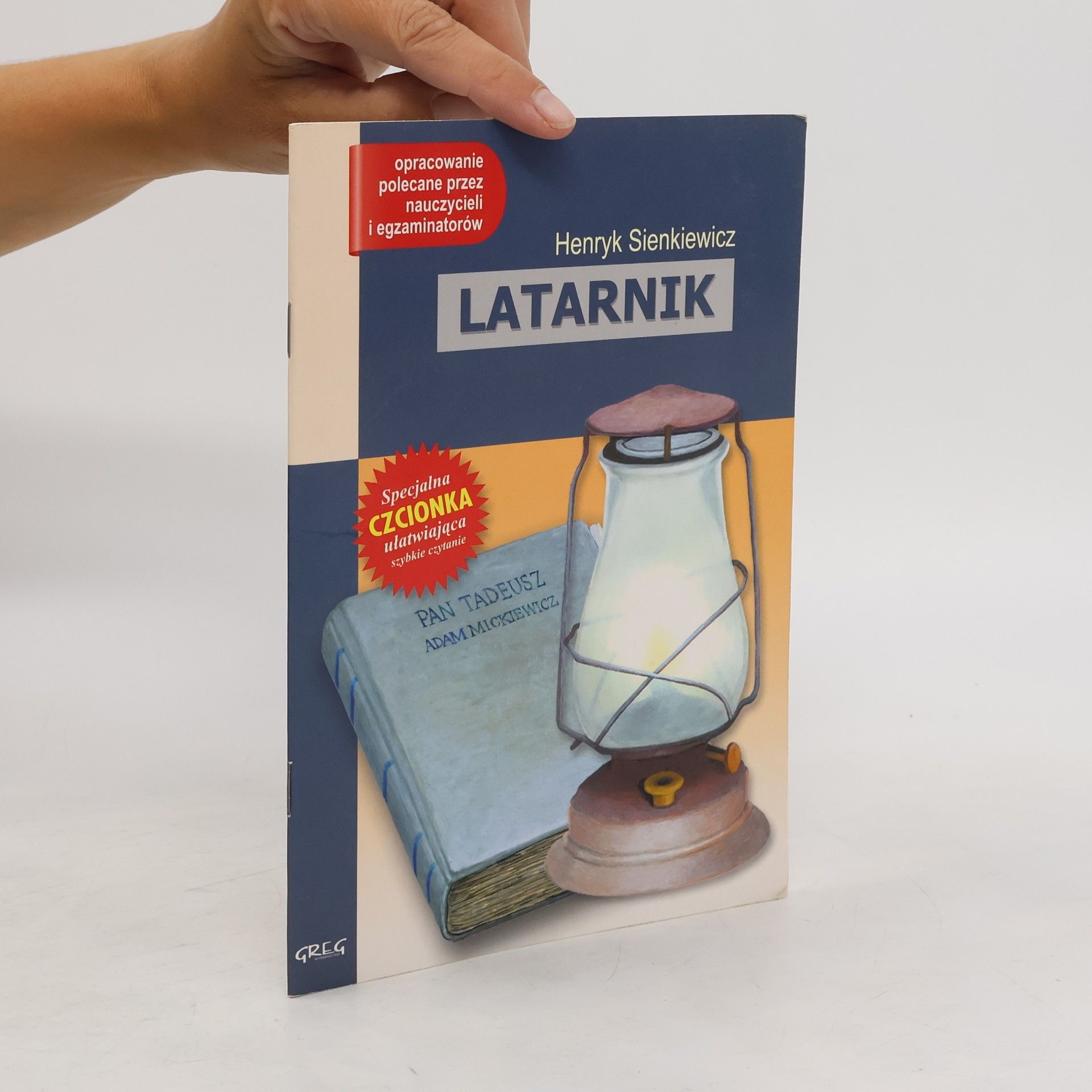 Henryk Sienkiewicz Latarnik. Lektura z opracowaniem