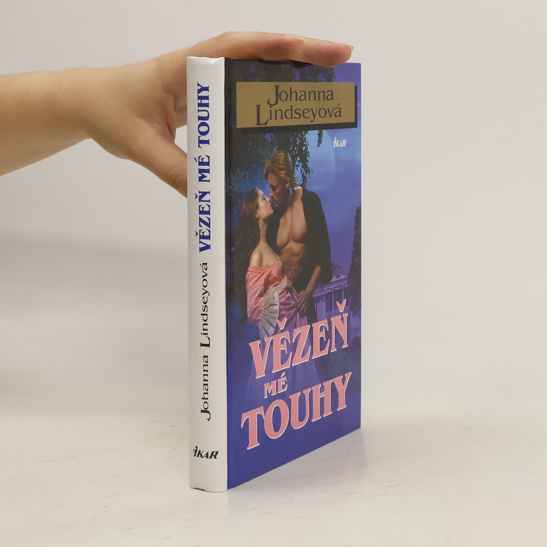 Johanna Lindsey Vězeň mé touhy
