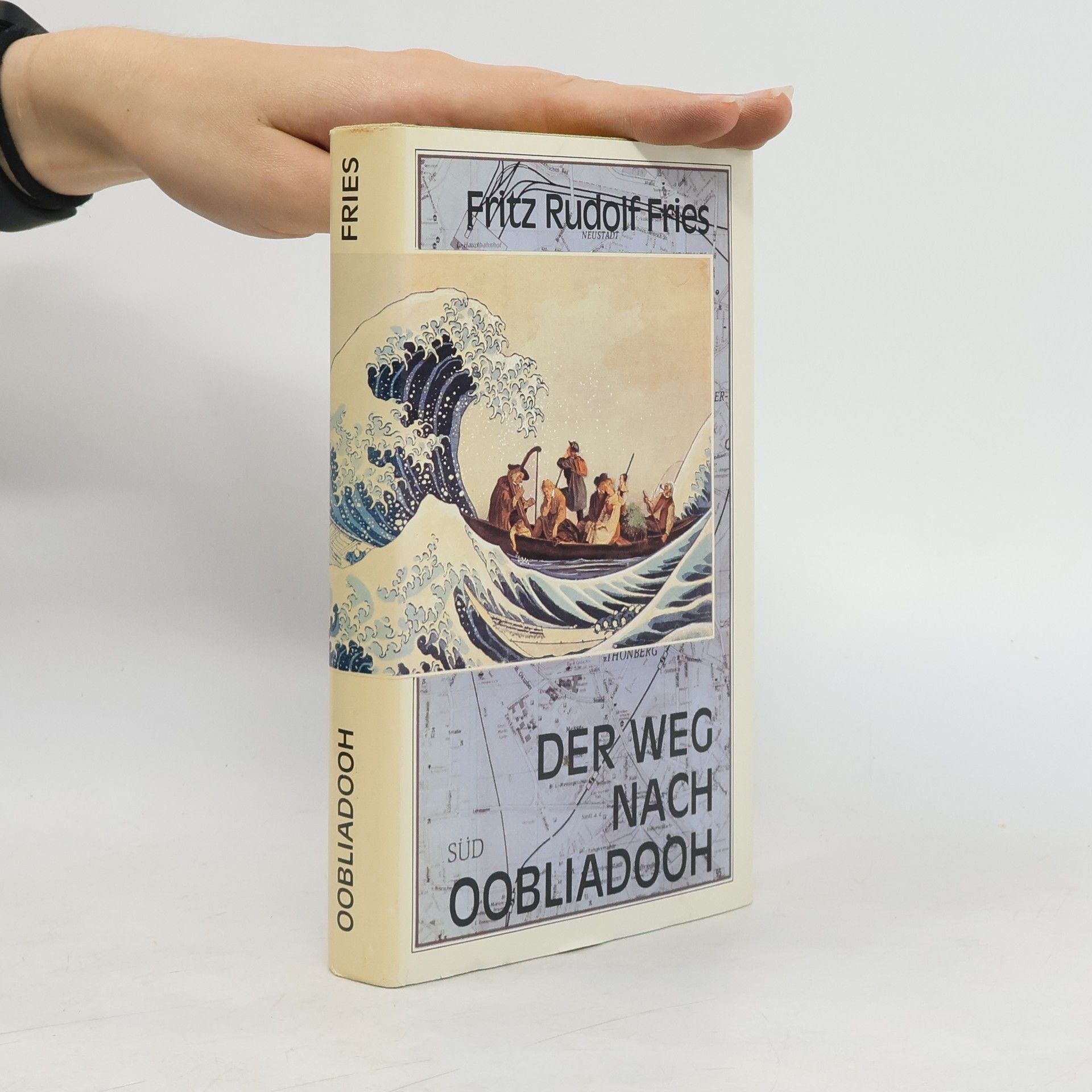 Fritz Rudolf Fries Der Weg nach Oobliadooh