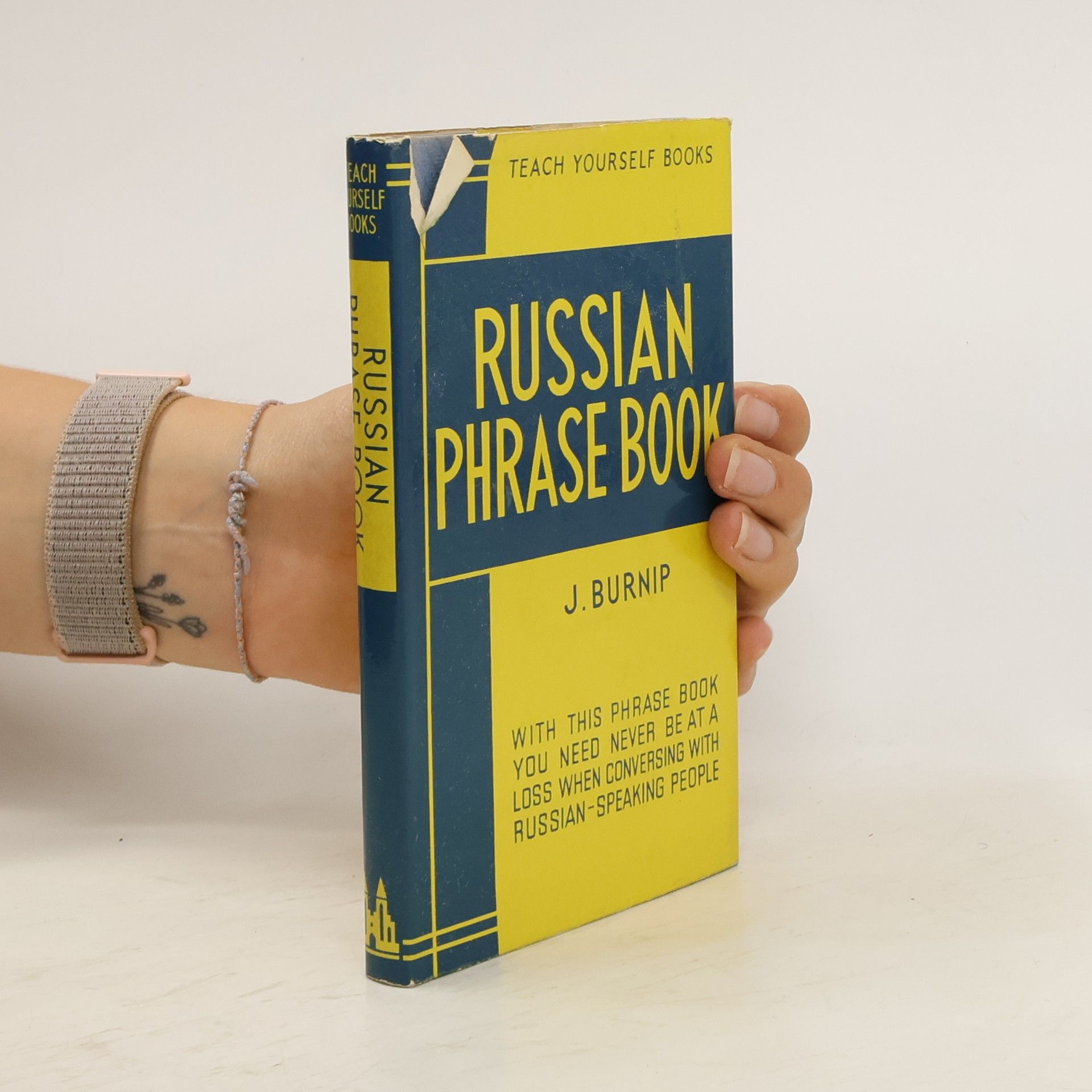 J. Burnip Russian Phrase Book