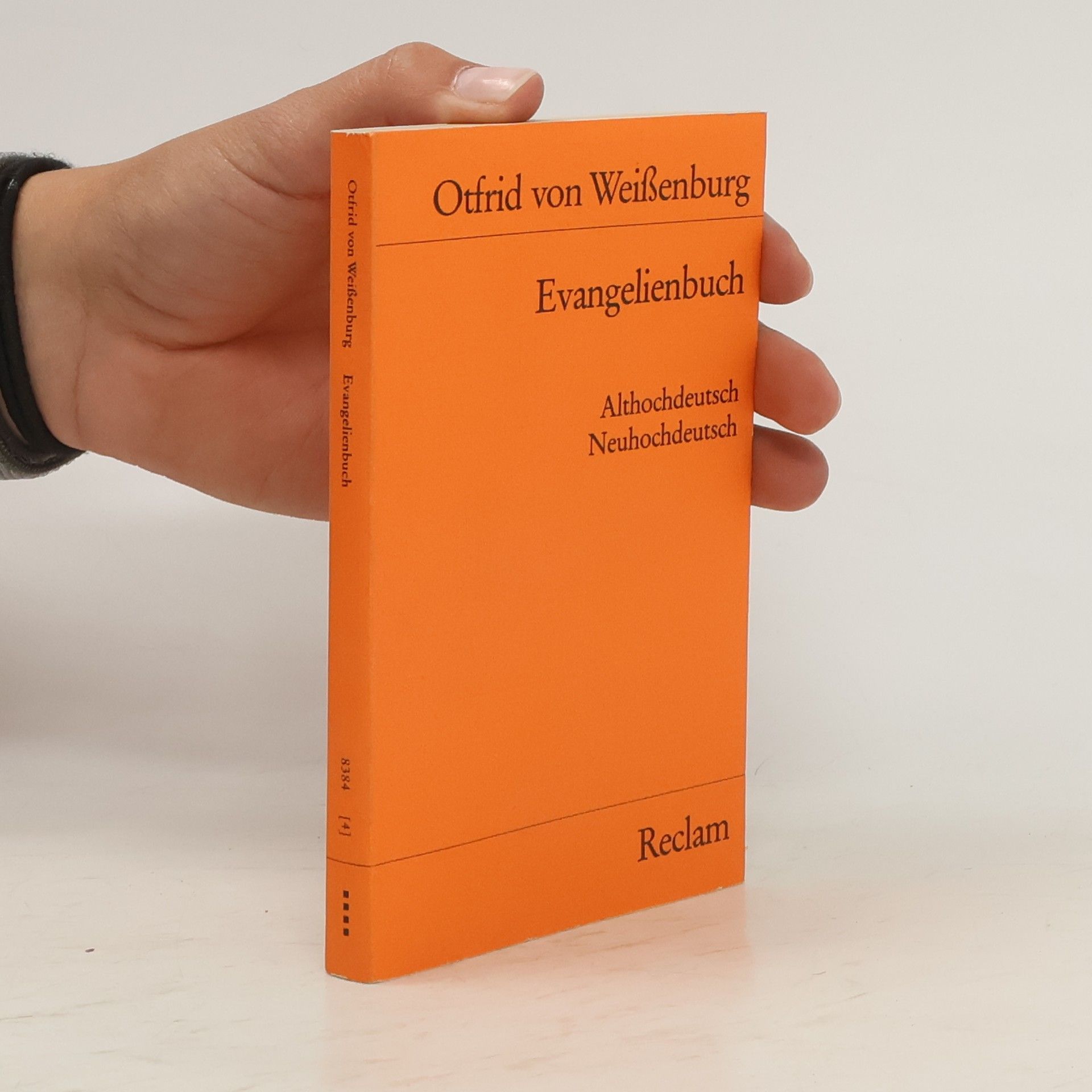 Otfrid Evangelienbuch