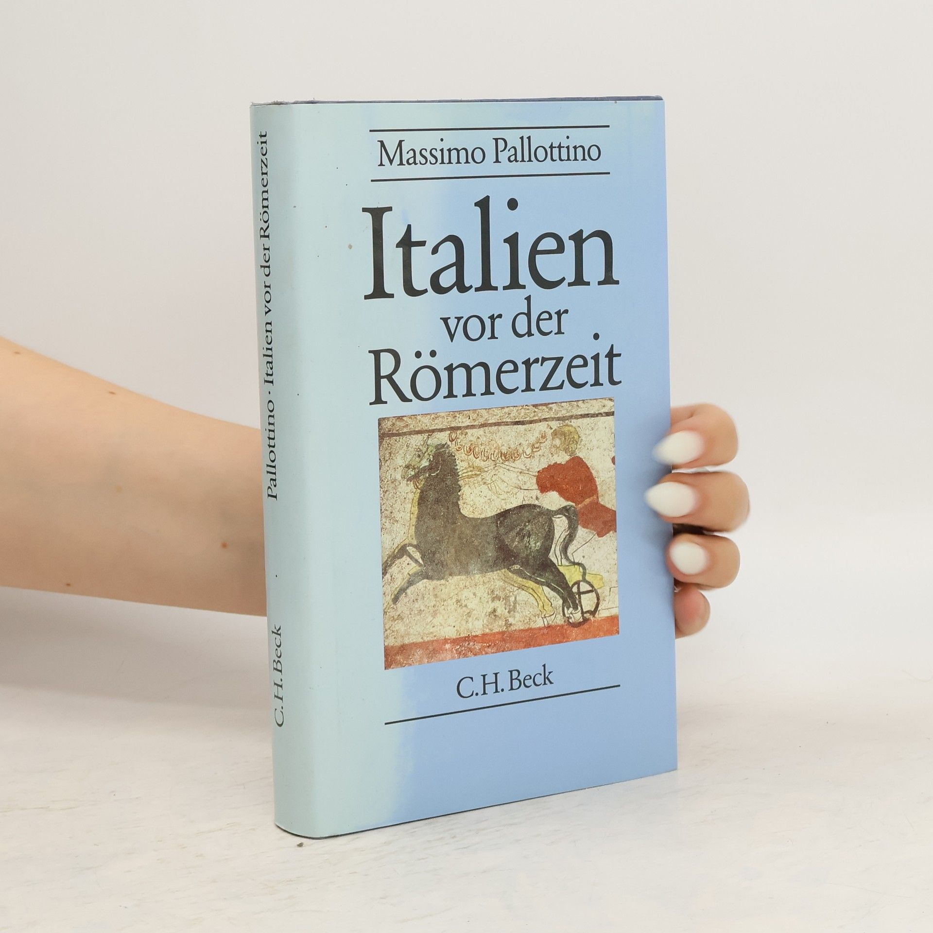 Massimo Pallottino Italien vor der Römerzeit
