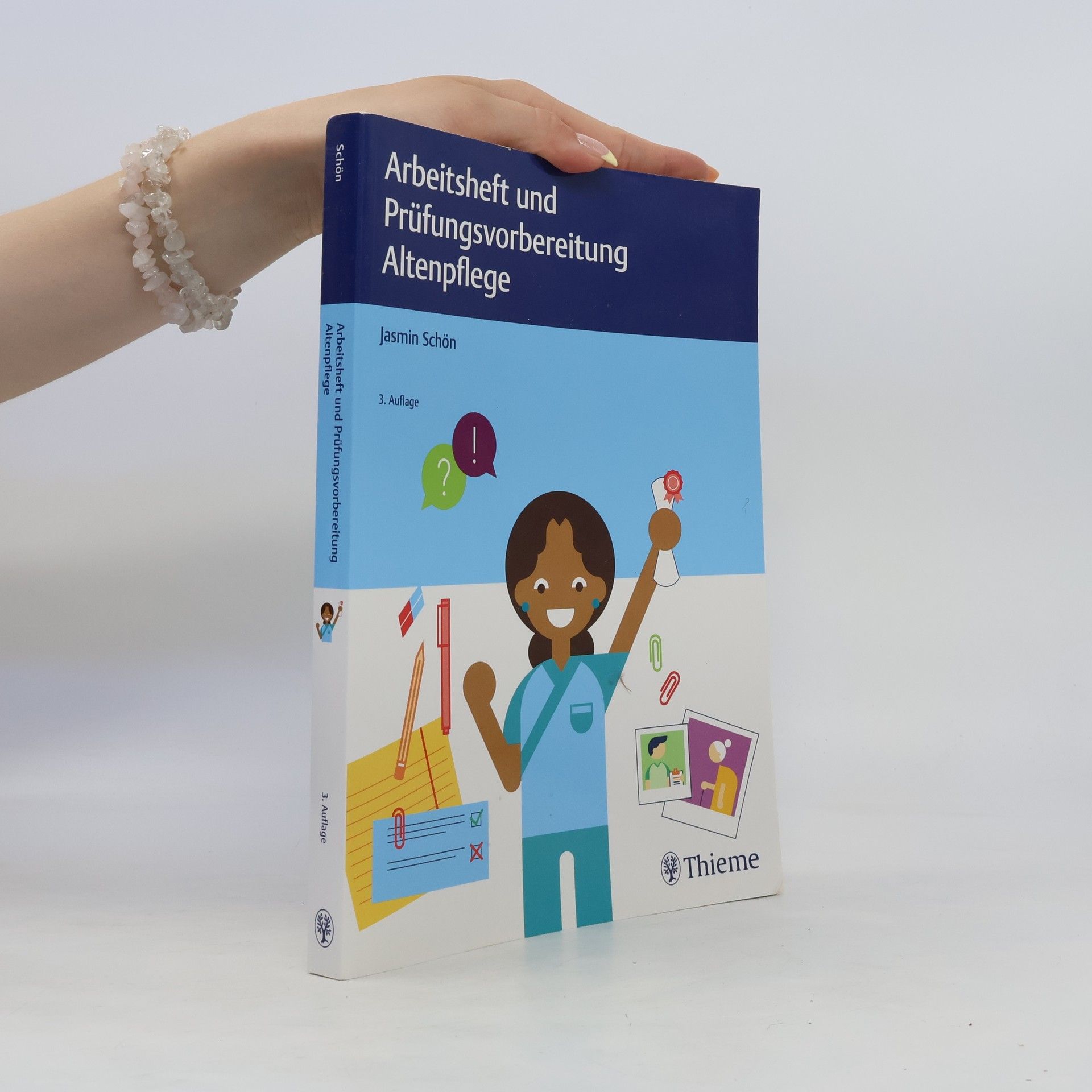Jasmin Schön Arbeitsheft und Prüfungsvorbereitung Altenpflege