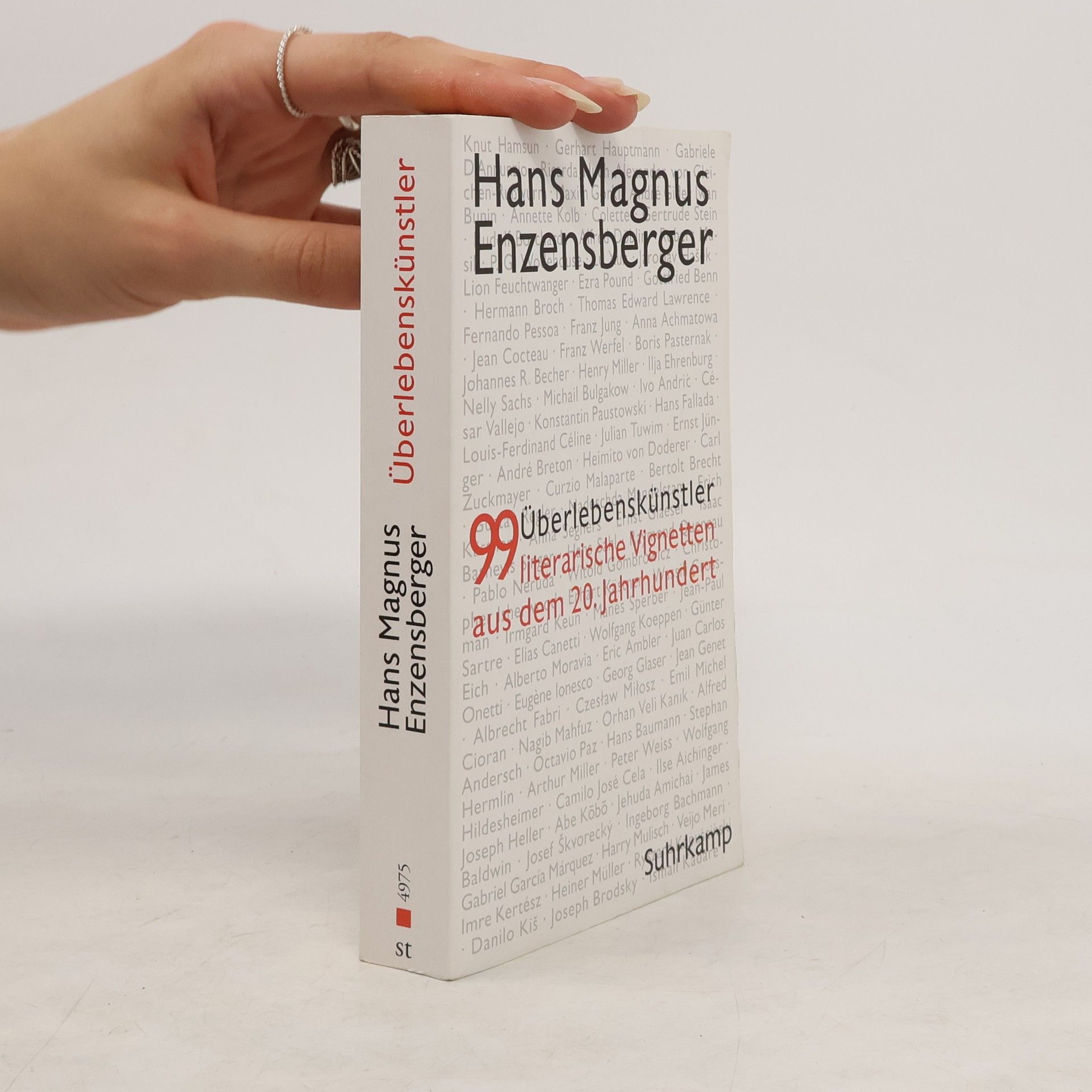 Hans Magnus Enzensberger Überlebenskünstler