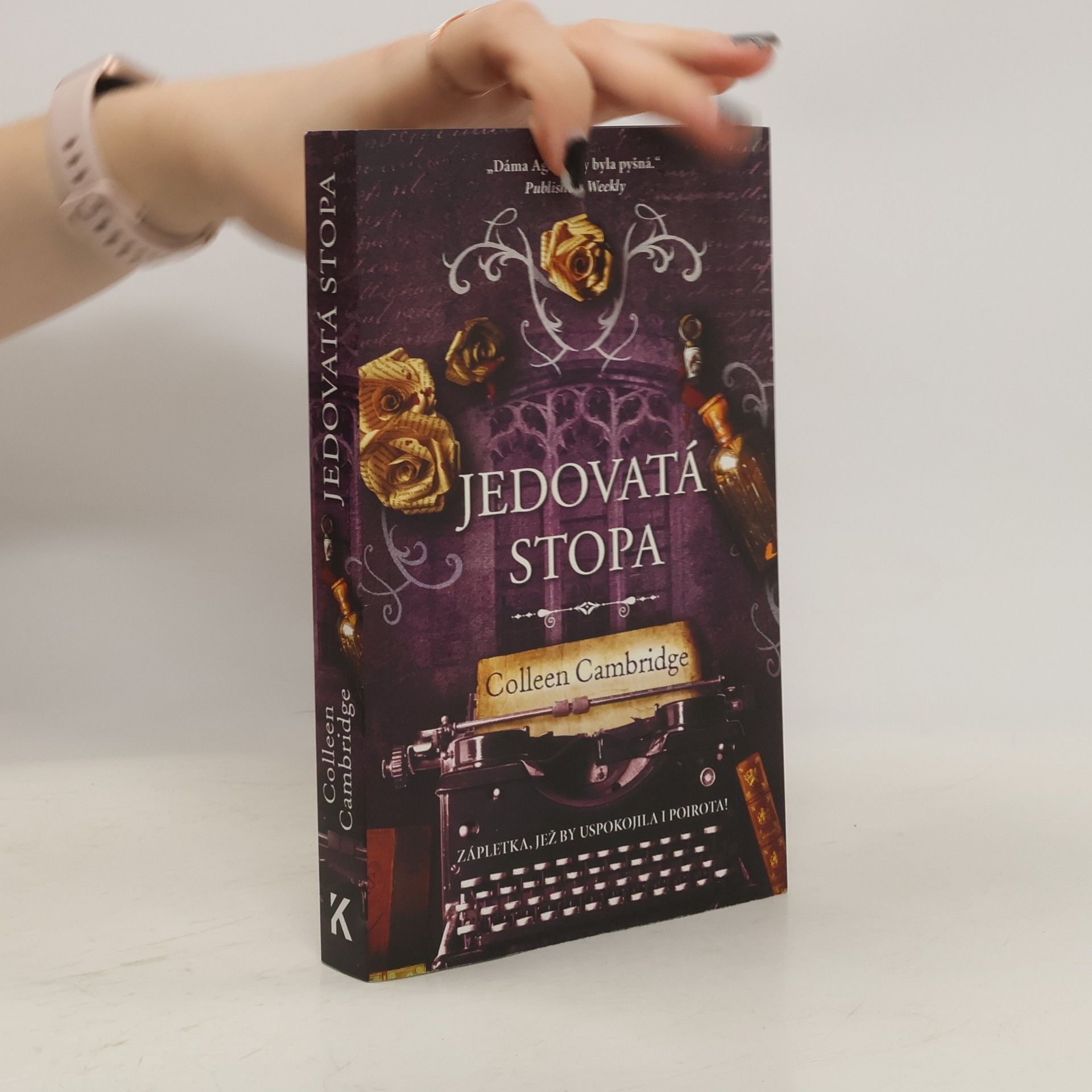 Colleen Cambridge Jedovatá stopa