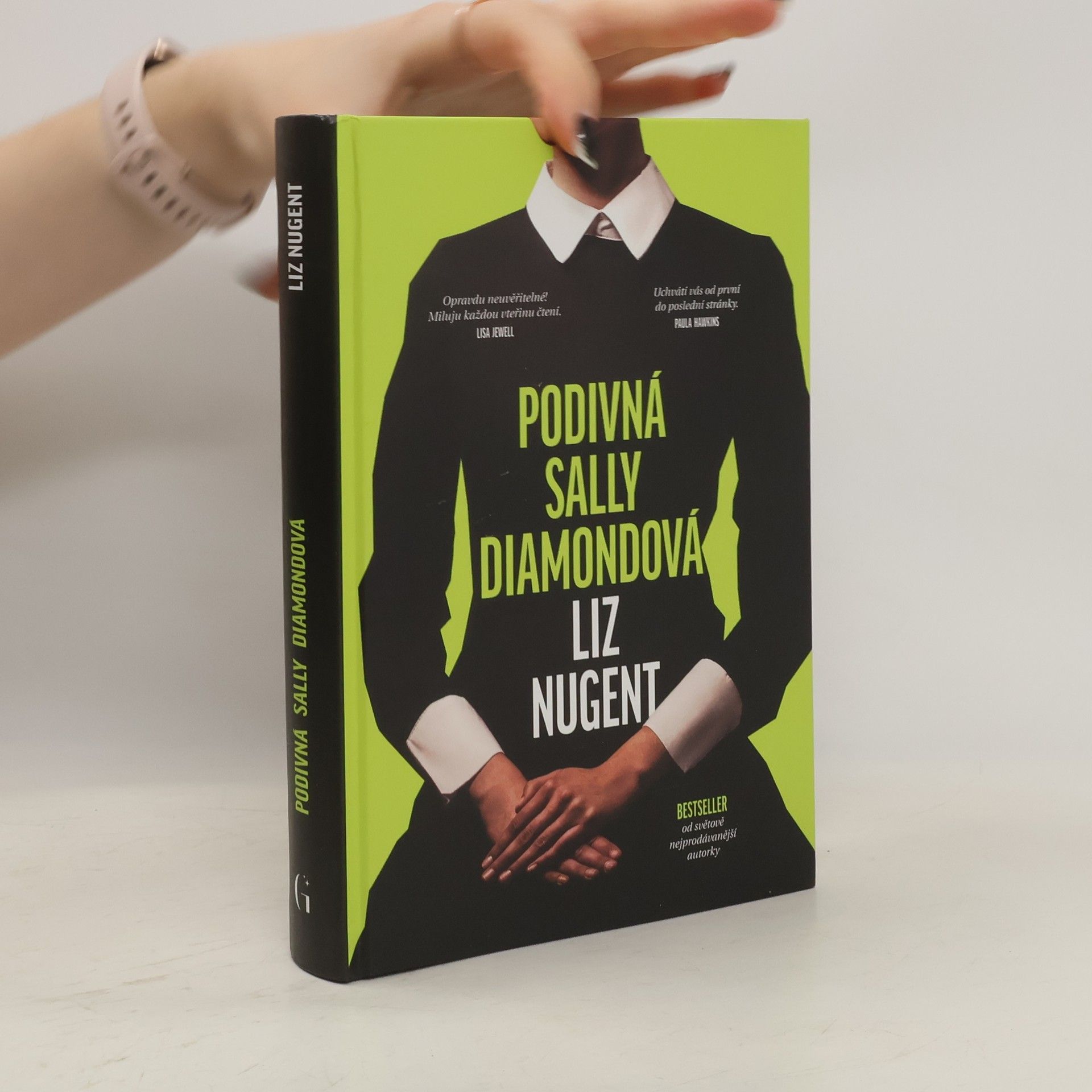 Liz Nugent Podivná Sally Diamondová