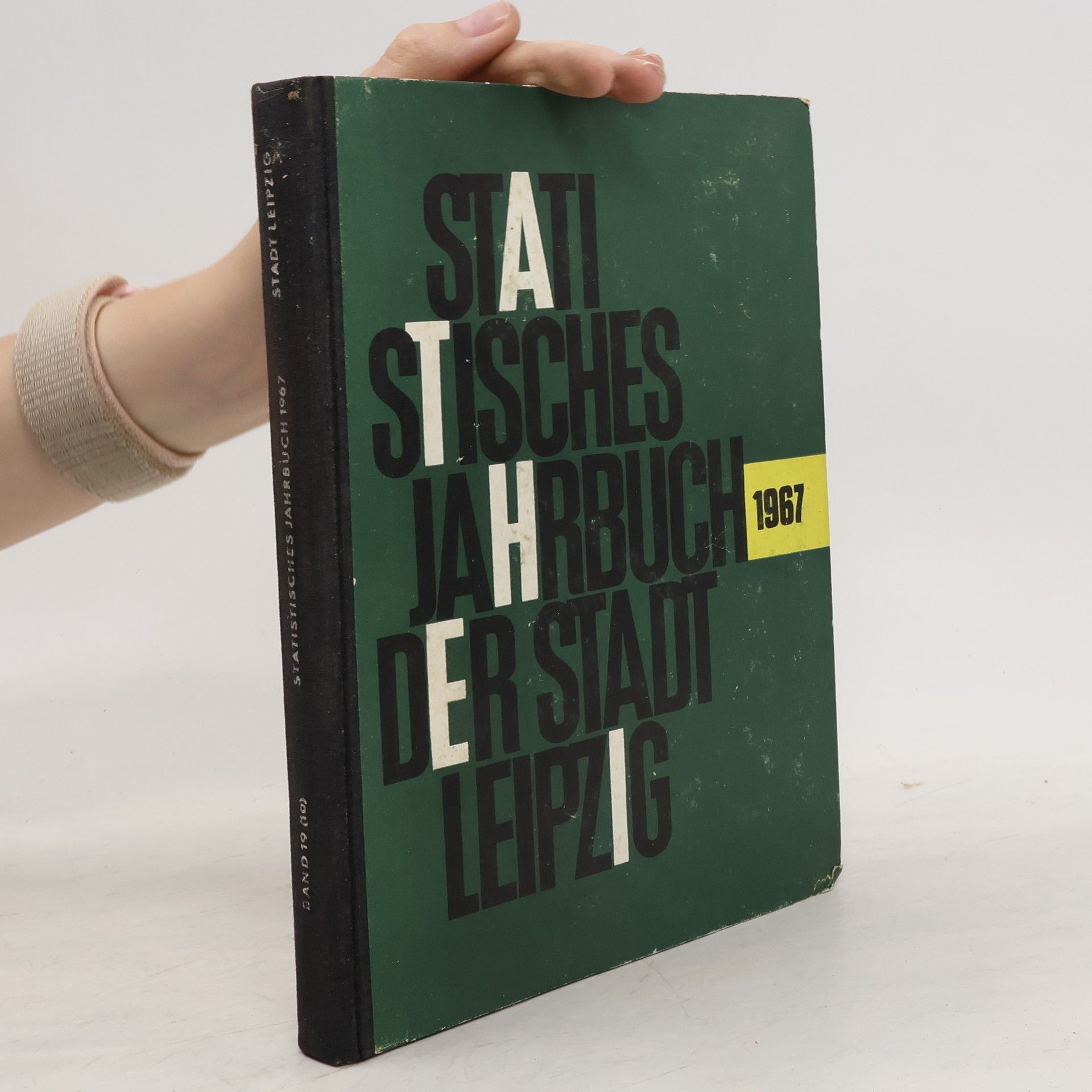 Auteurscollectief Statistisches Jahrbuch der Stadt Leipzig 1967