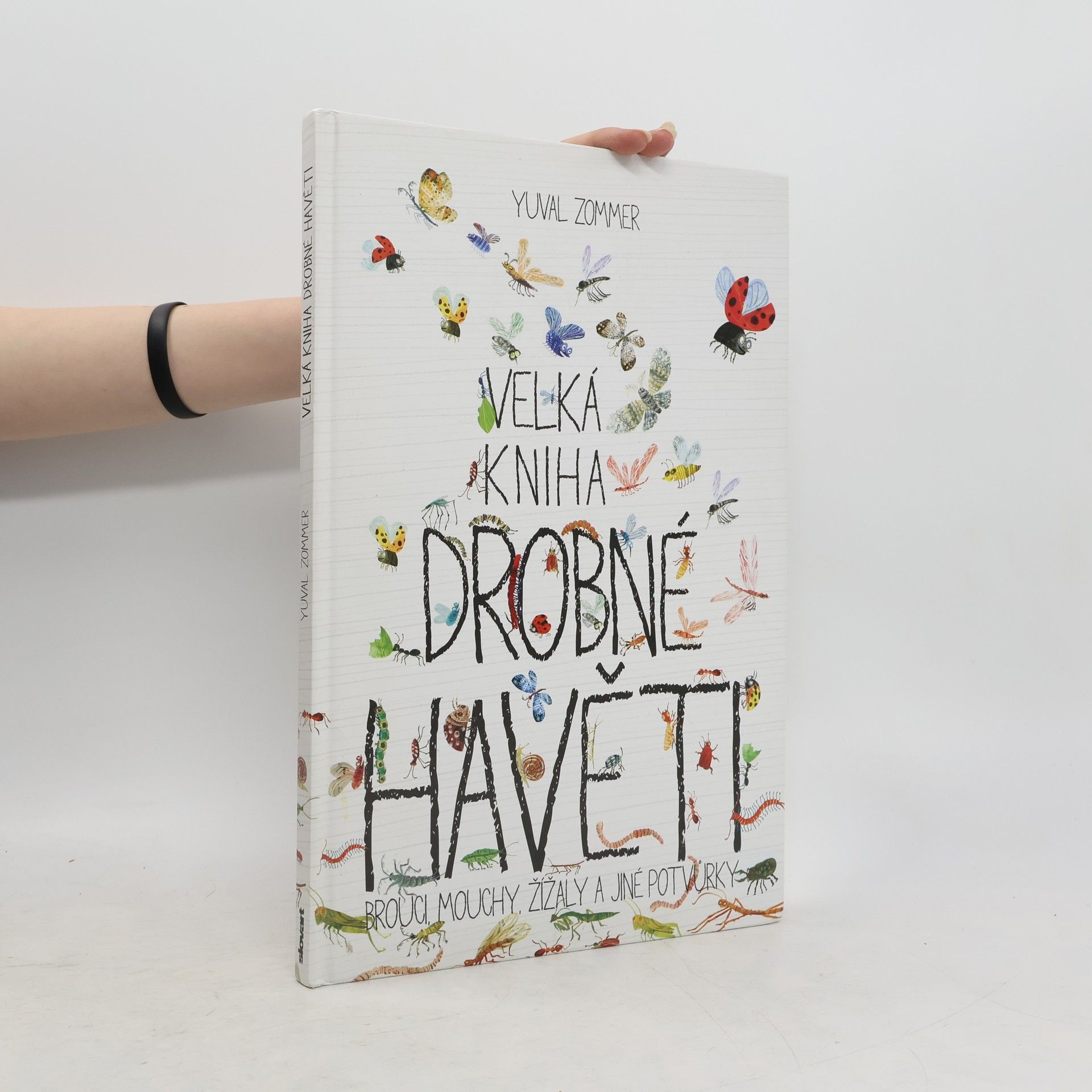 Yuval Zommer Velká kniha drobné havěti. Brouci, mouchy, žížaly a jiné potvůrky