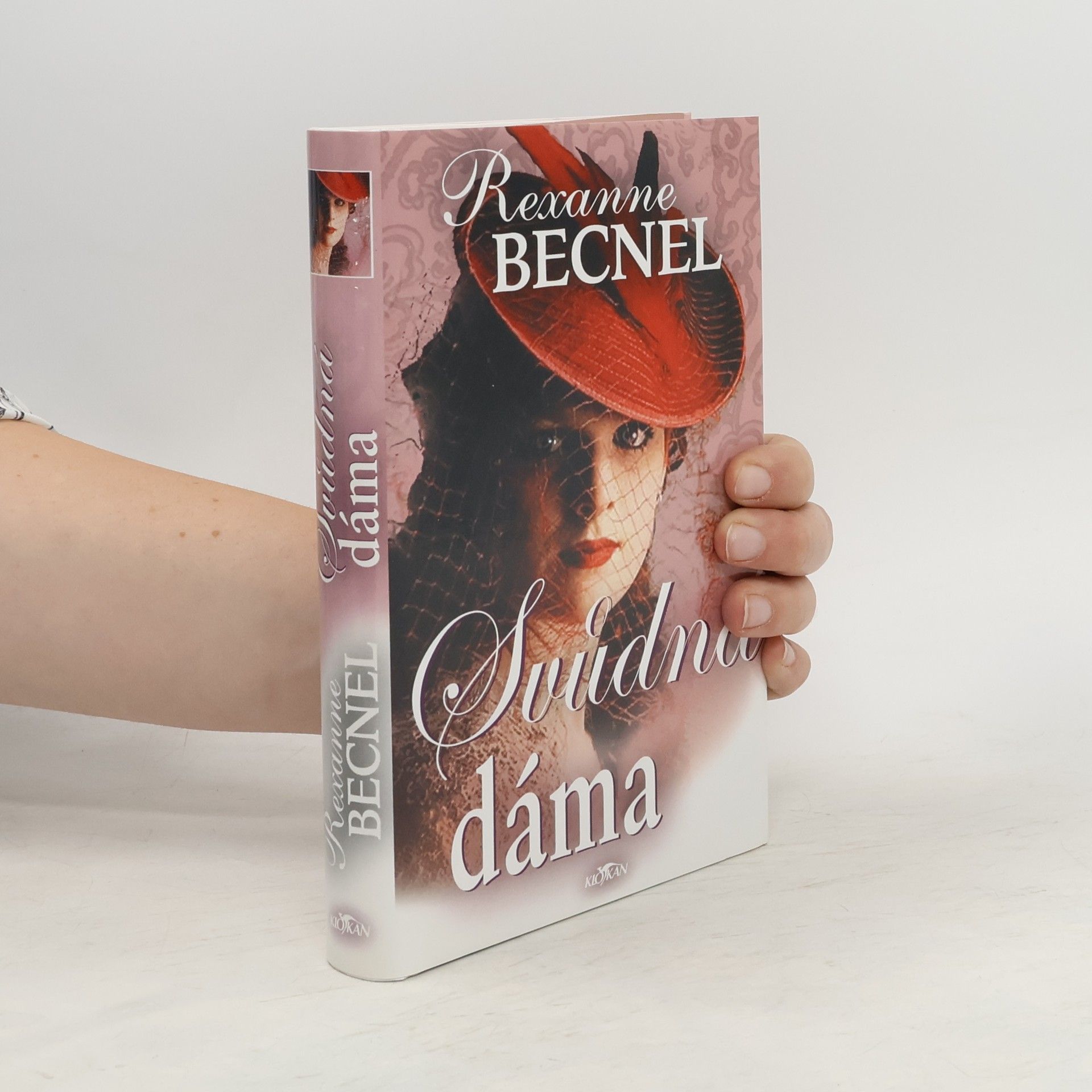 Rexanne Becnel Svůdná dáma. Dámy. 3. díl