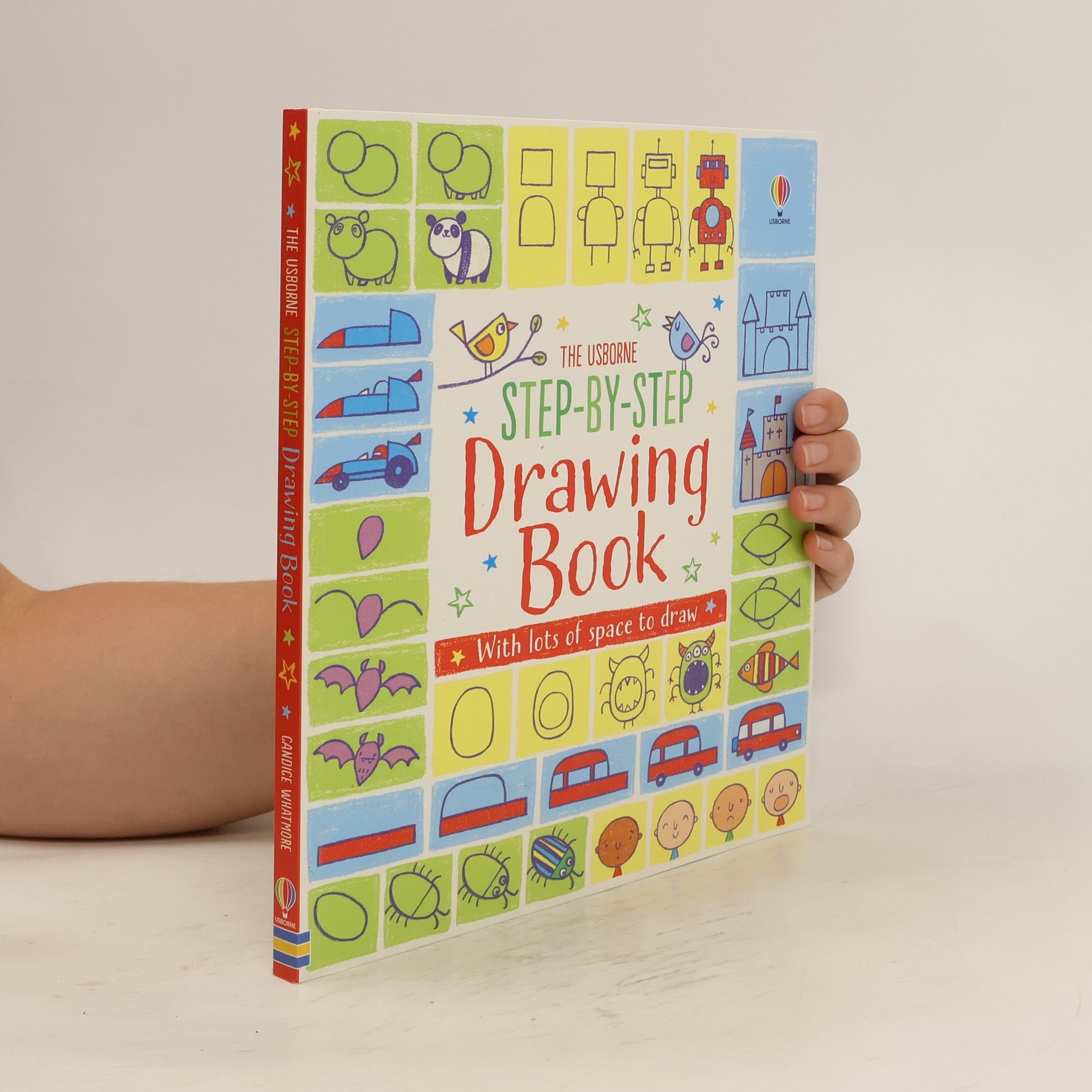 Candice Whatmore Step-By-Step Drawing Book
