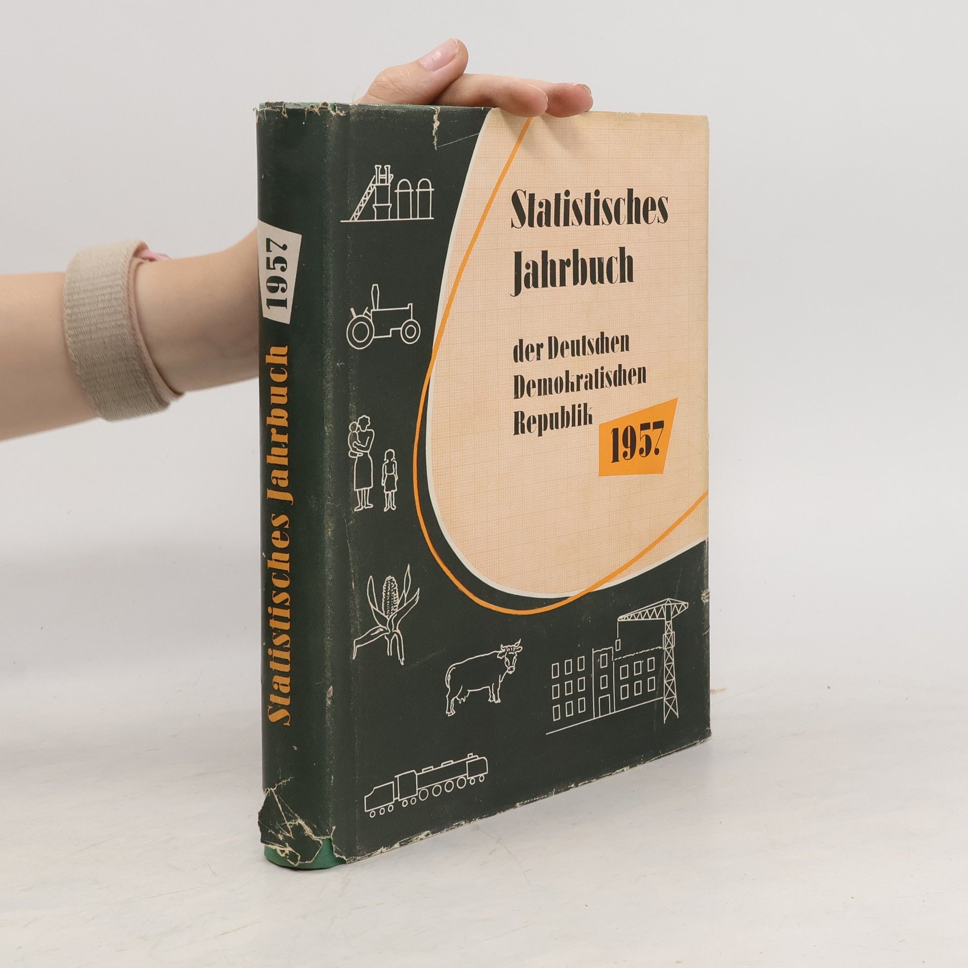 Autorenkollektiv Statistisches Jahrbuch der deutschen demokratischen Republik 1957